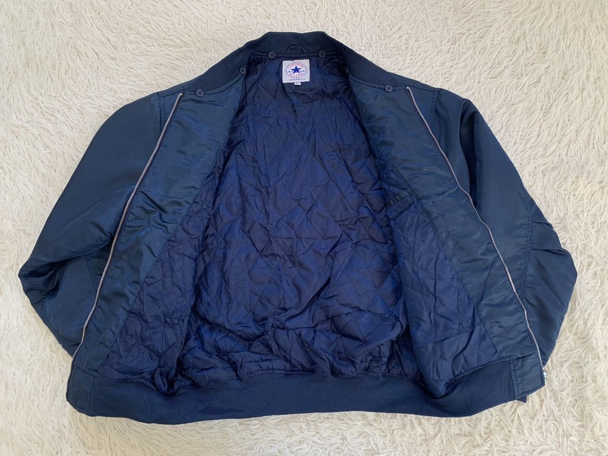 Converse Vintage Big Logo Converse Bomber Jacket Size US XL / EU 56 / 4 - 10 Thumbnail