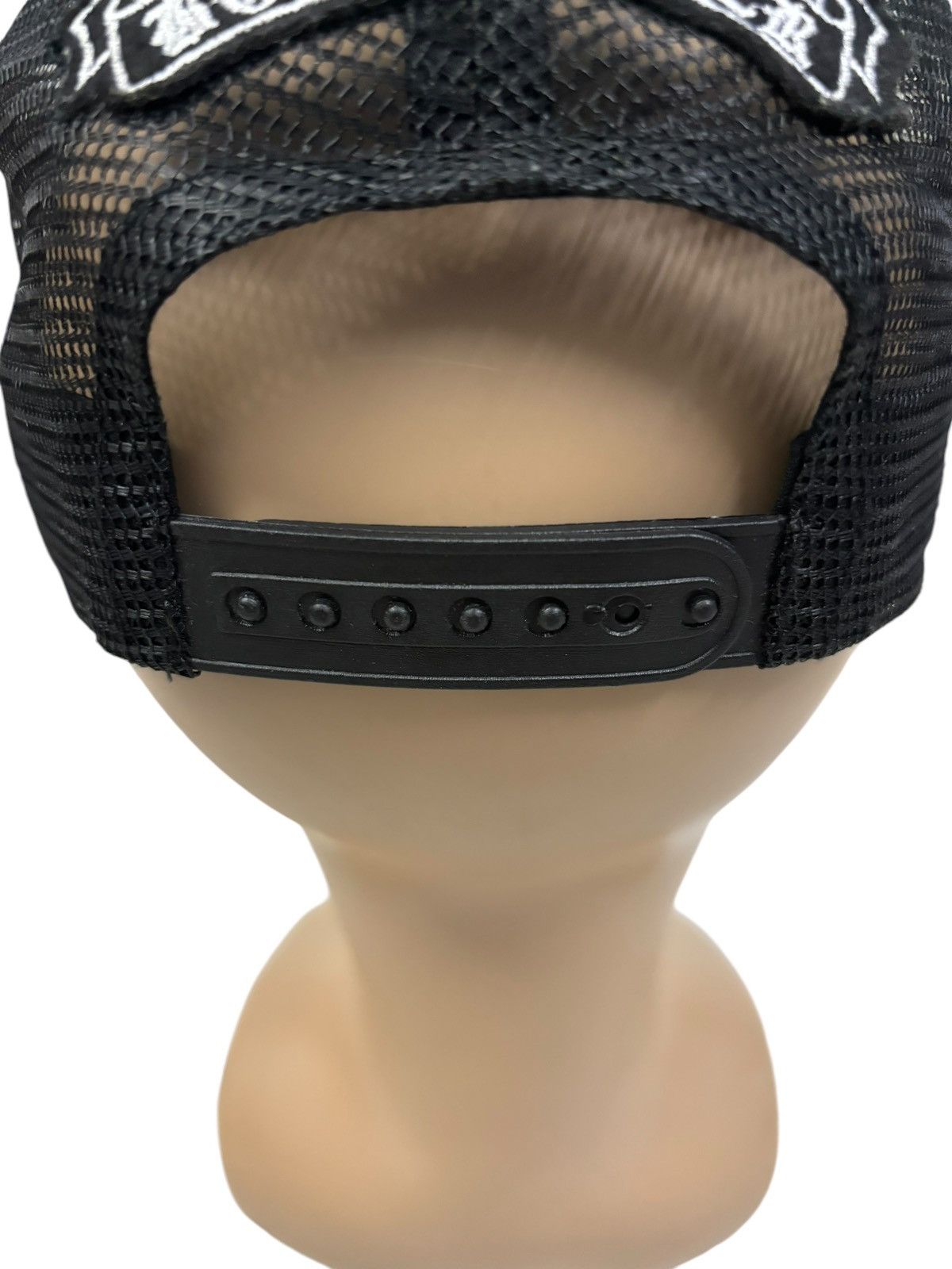 Affliction Chrome Hearts-inspired Japanese Brand Mesh Trucker Cap Hat Size ONE SIZE - 10 Thumbnail