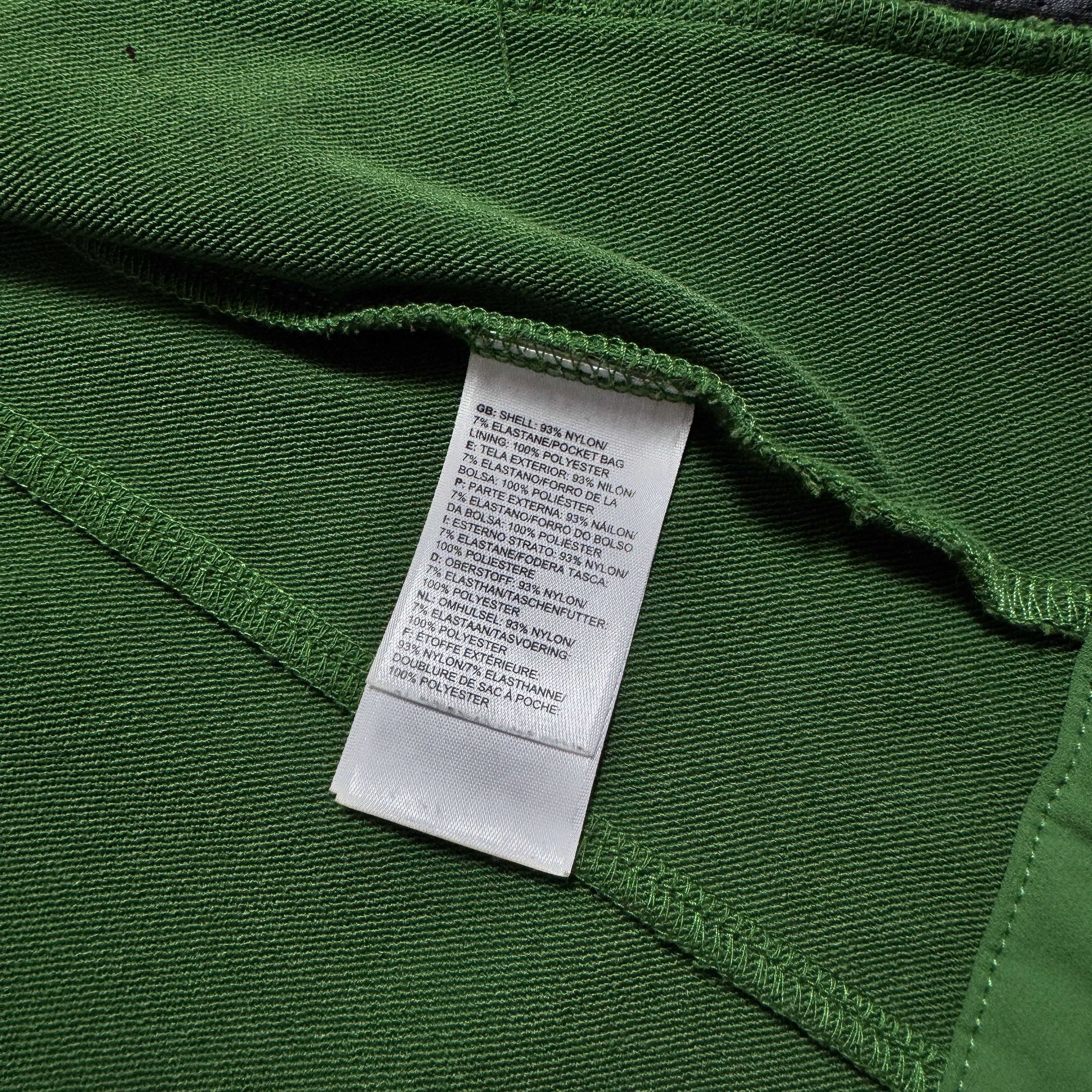 The North Face Men`s The North Face Green Softshell Jacket Size S-M Size US M / EU 48-50 / 2 - 10 Thumbnail