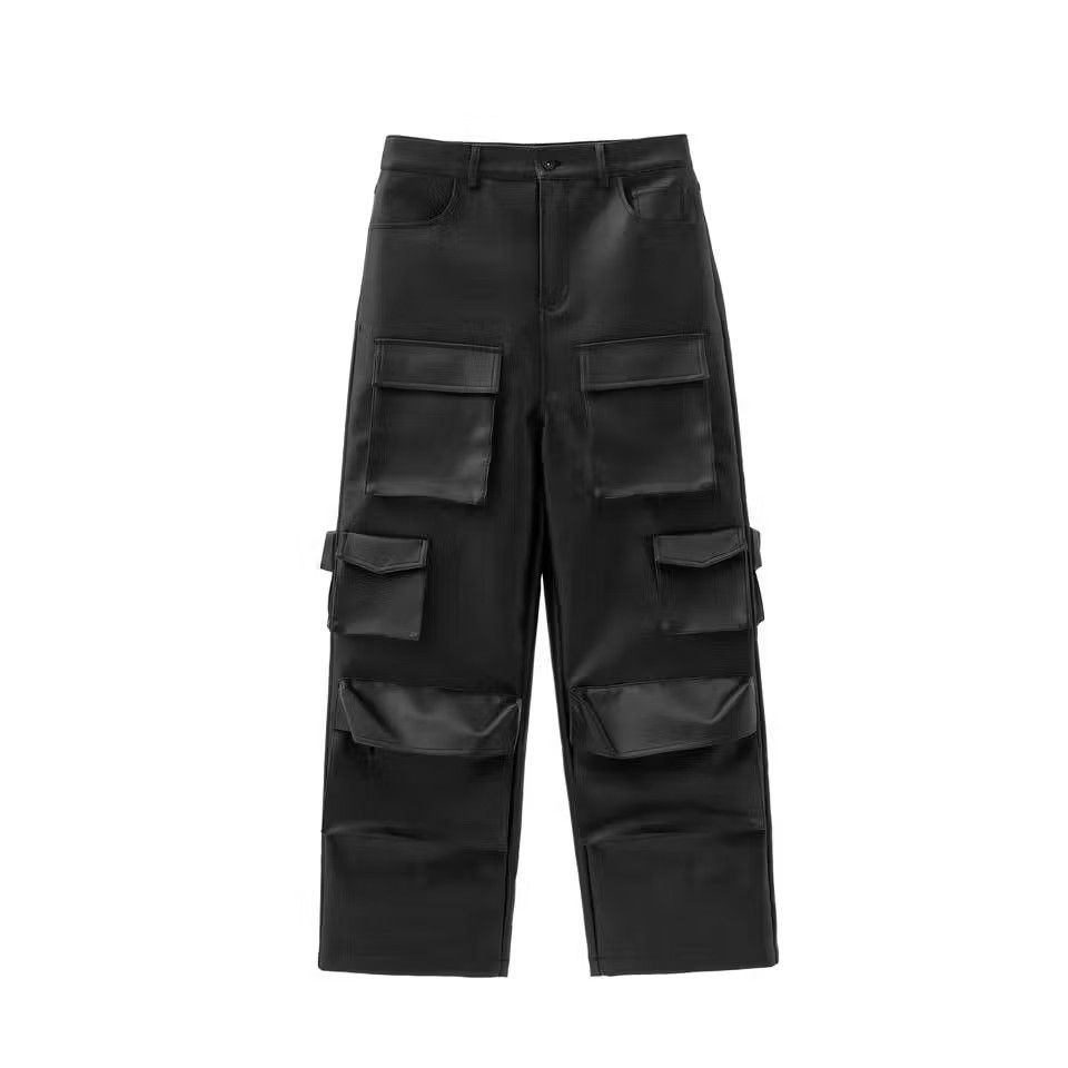 Designer opium style leather pants | Grailed