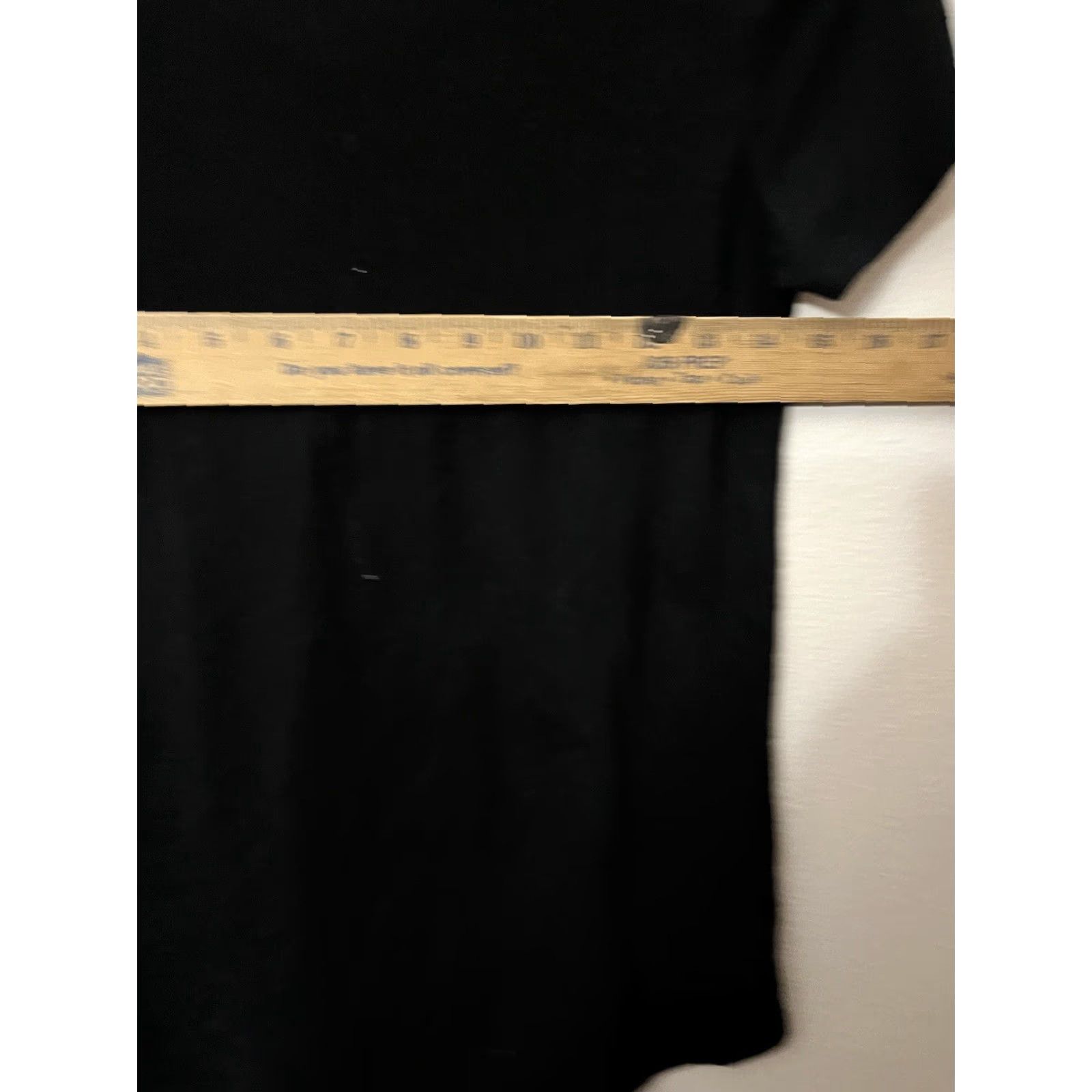 Alife Love This Life Black Graphic Tee Shirt Size Medium Women V-Neck Short Sleeve Pullover Casual Basic LIFE T-Shirt Jersey Polyester Blend 90s? (no) Size M / US 6-8 / IT 42-44 - 5 Thumbnail