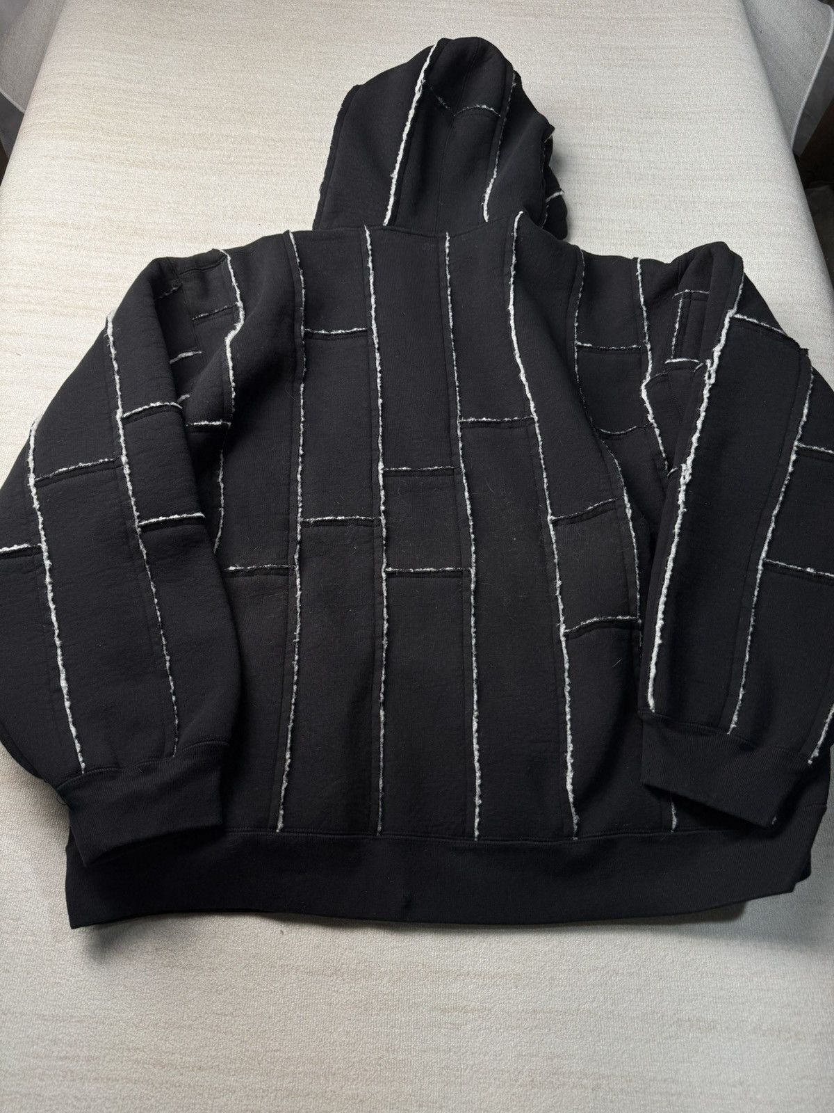 Supreme Faux shearling zip up hoodie Size US XXL / EU 58 / 5 - 7 Thumbnail