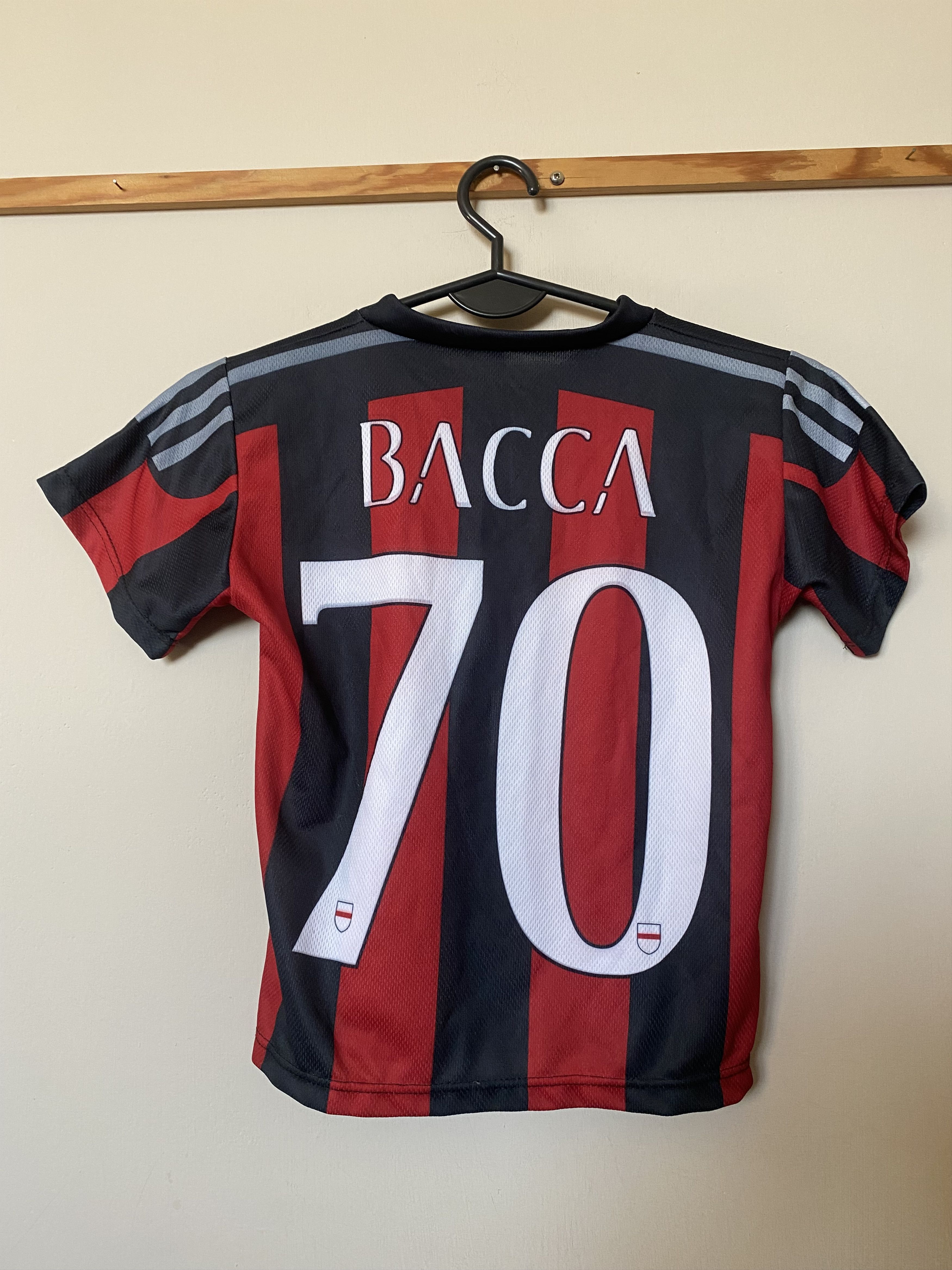 Other A.C. MILAN No. 70 BACCA - 2015 - 2016 - children's - UNIQUE Size US XXS / EU 40 - 1 Thumbnail