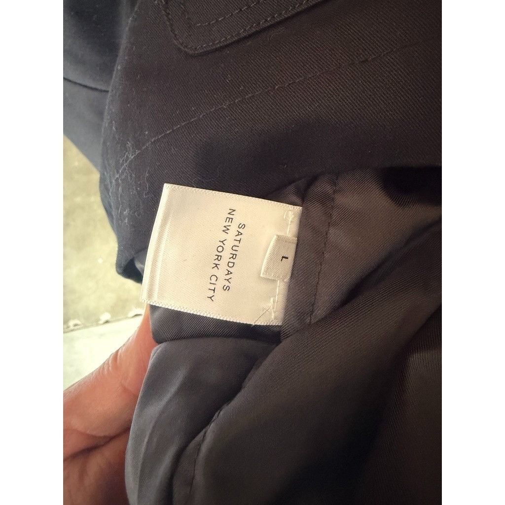 Saturdays NYC Saturdays New York City Jefferson Brushed Cotton Jacket Size US L / EU 52-54 / 3 - 9 Thumbnail
