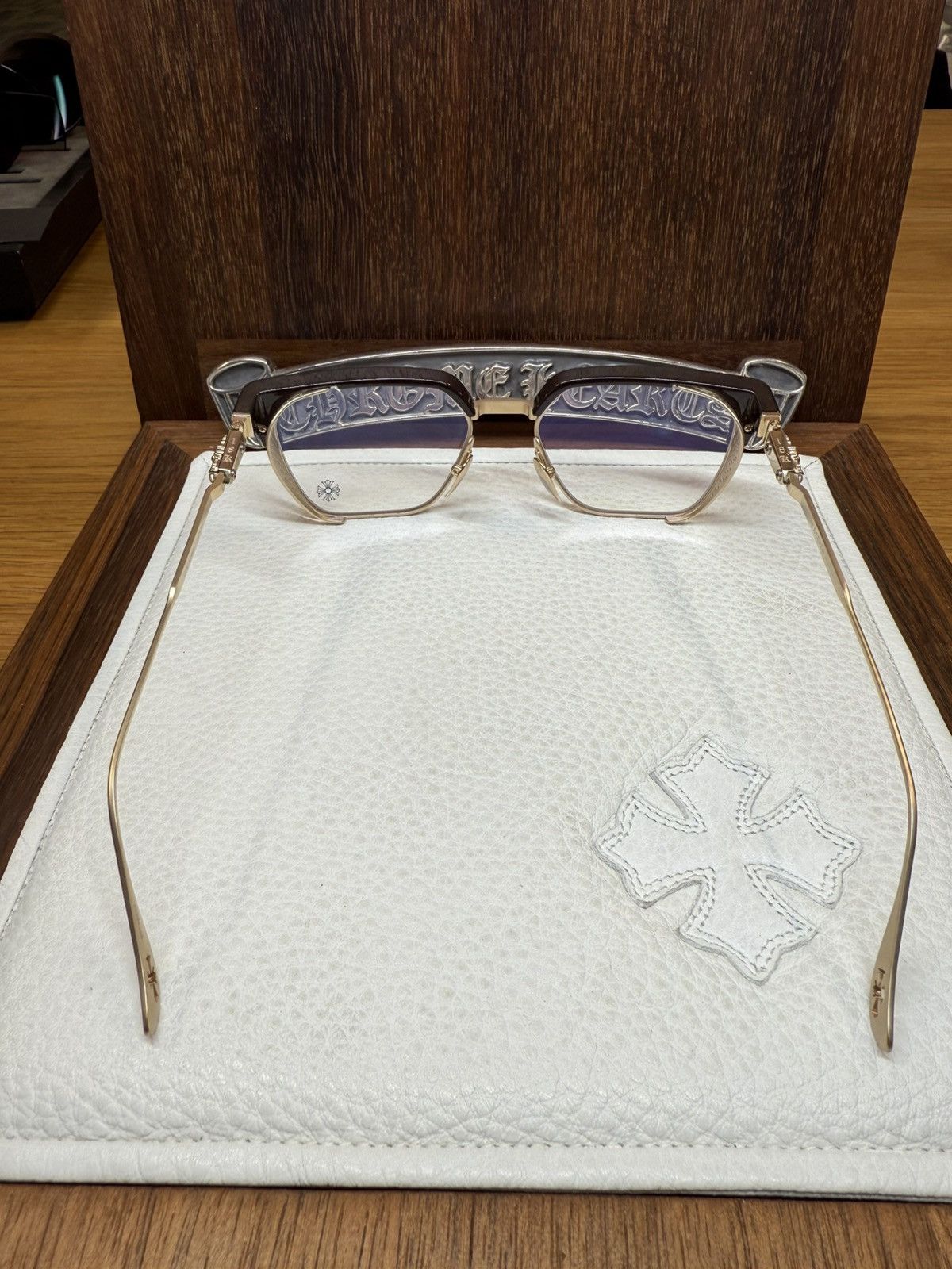 Chrome Hearts Chrome Hearts LGMA Sunglasses Size ONE SIZE - 9 Thumbnail