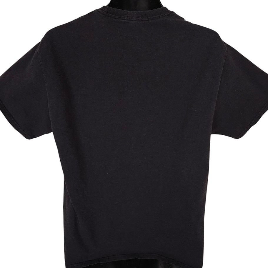 Hanes Mammoth Labs T Shirt Mens Size Medium Black Red Cannabis Size US M / EU 48-50 / 2 - 3 Thumbnail