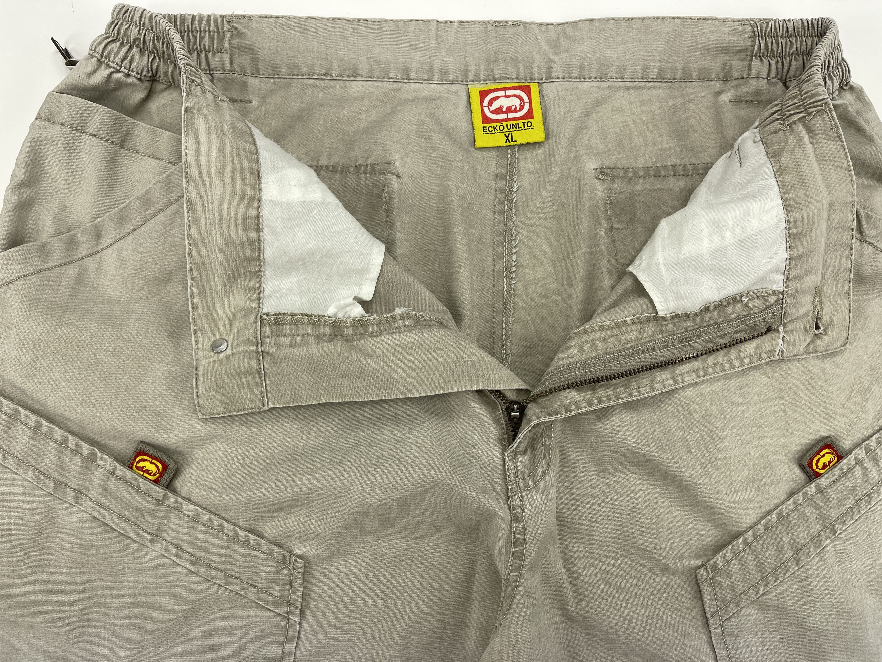 Ecko Unltd. Ecko Unltd jeans shorts, vintage baggy 90s hip-hop Y2K XL 34 Size US 34 / EU 50 - 13 Thumbnail