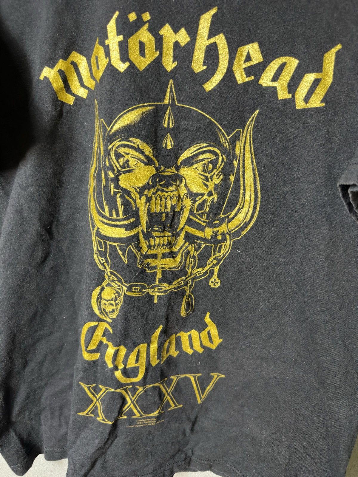 Band Tees × Vintage Vintage 2010 Motorhead Band Tee Size US M / EU 48-50 / 2 - 3 Thumbnail