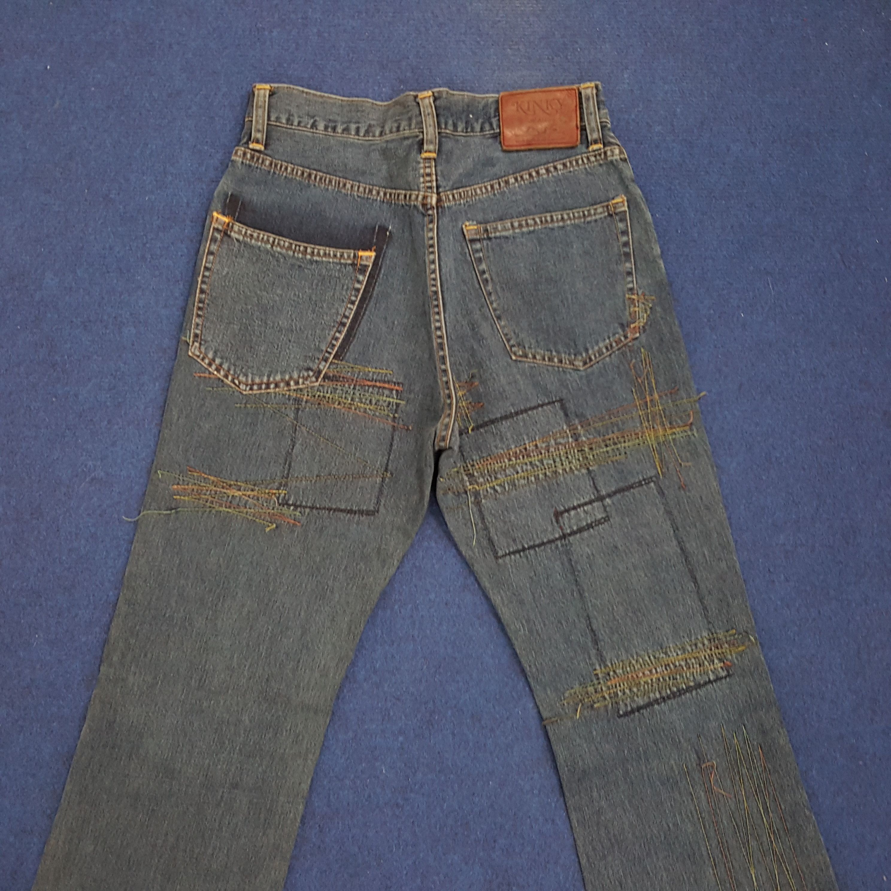 Hysteric Glamour Vintage Hysteric Glamour Japanese Brand Loos Jeans Size US 27 - 2 Thumbnail