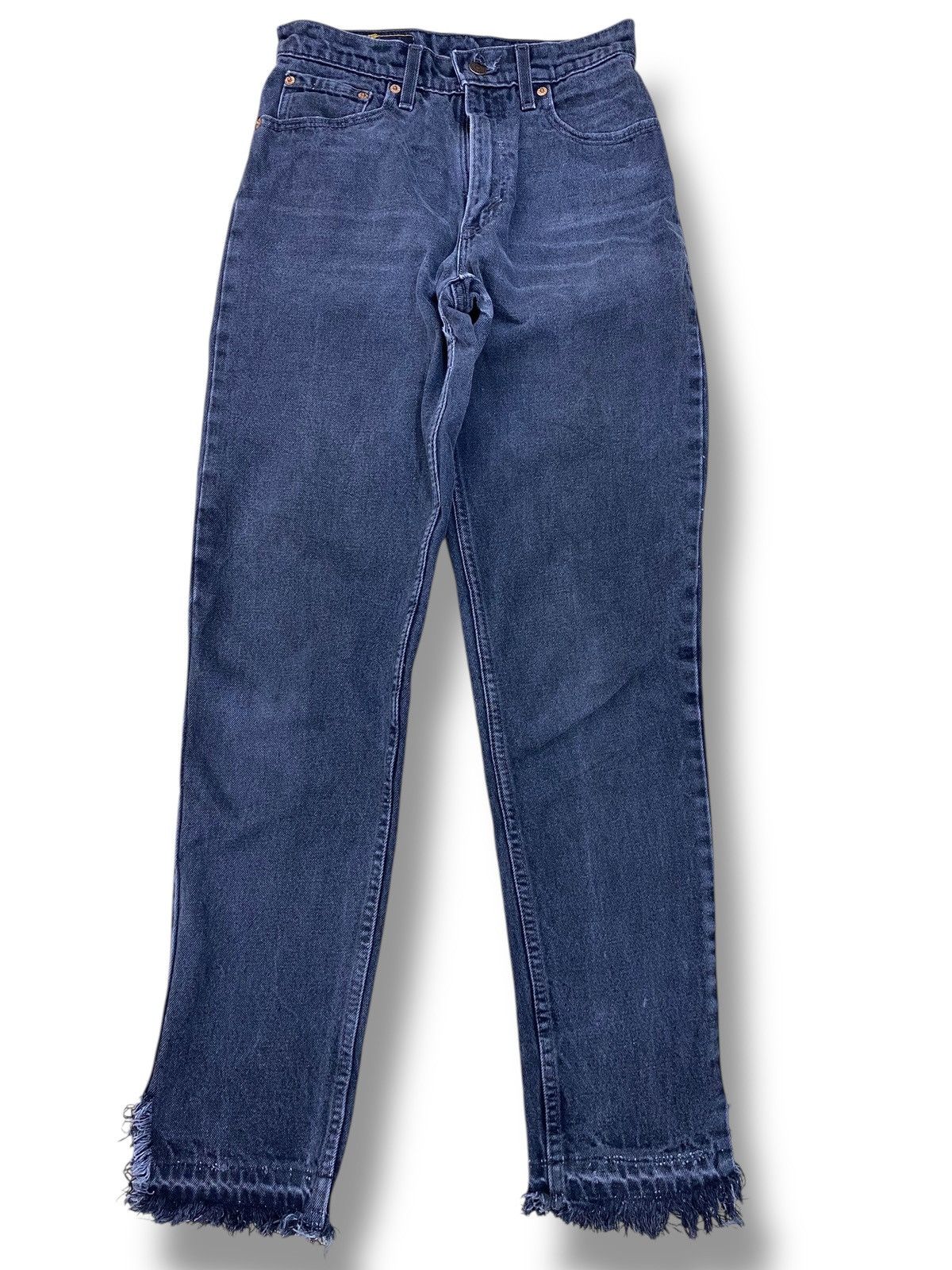 Levi's Levi’s 550 Black Wash Fit Tapered Leg Style Jeans Size US 26 / EU 42 - 1 Thumbnail