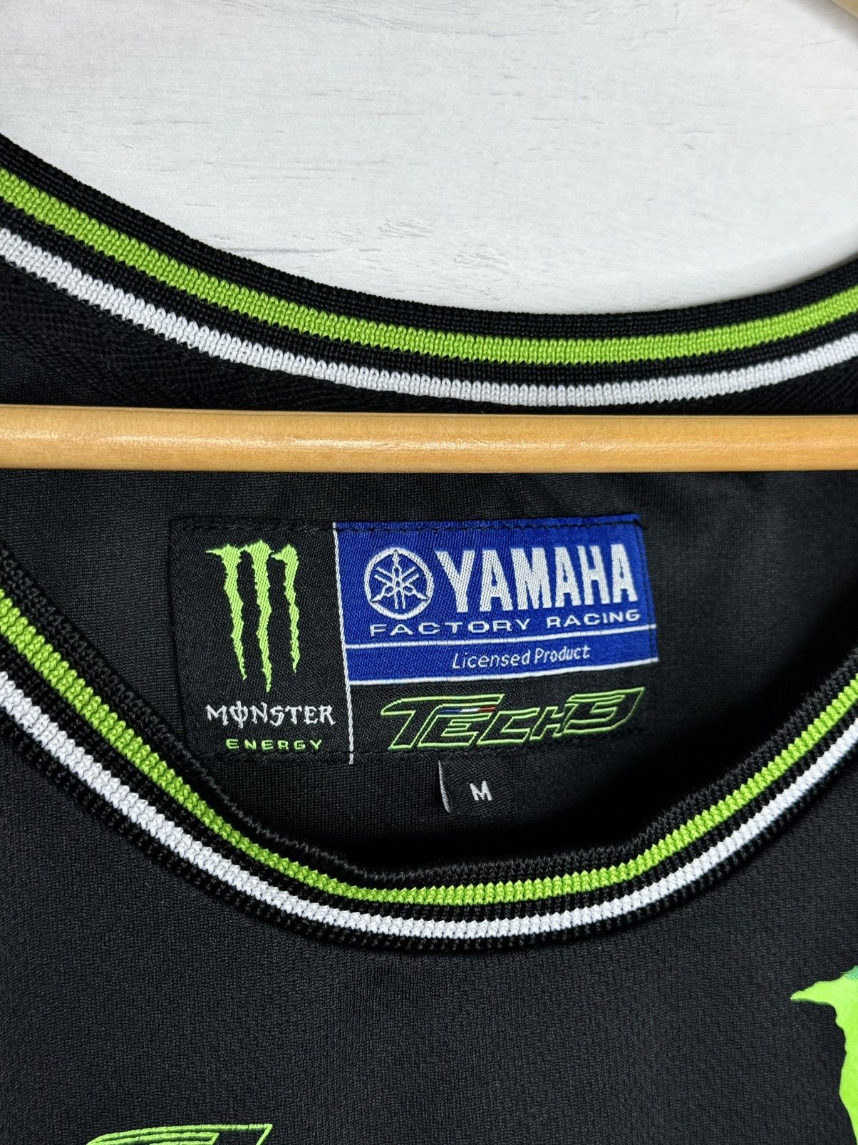 Yamaha Vintage Yamaha Racing Tech3 Monster Energy Tank Top T-Shirt Size US M / EU 48-50 / 2 - 5 Thumbnail