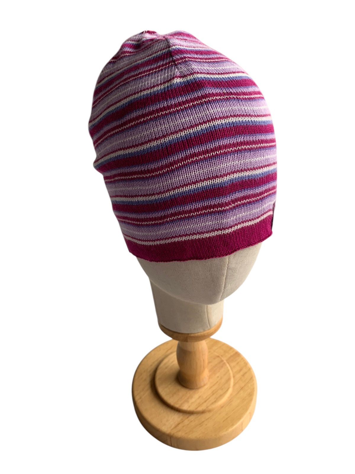 Japanese Brand × Montbell Montbell Outdoor Winter Sessions Stripe Beanie Hats Size ONE SIZE - 5 Thumbnail