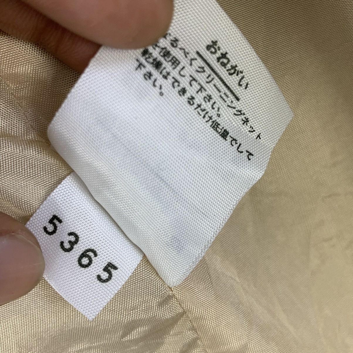 Sisley Sisley Made in Italy Vintage Blazer Jacket Size XS / US 0-2 / IT 36-38 - 10 Thumbnail