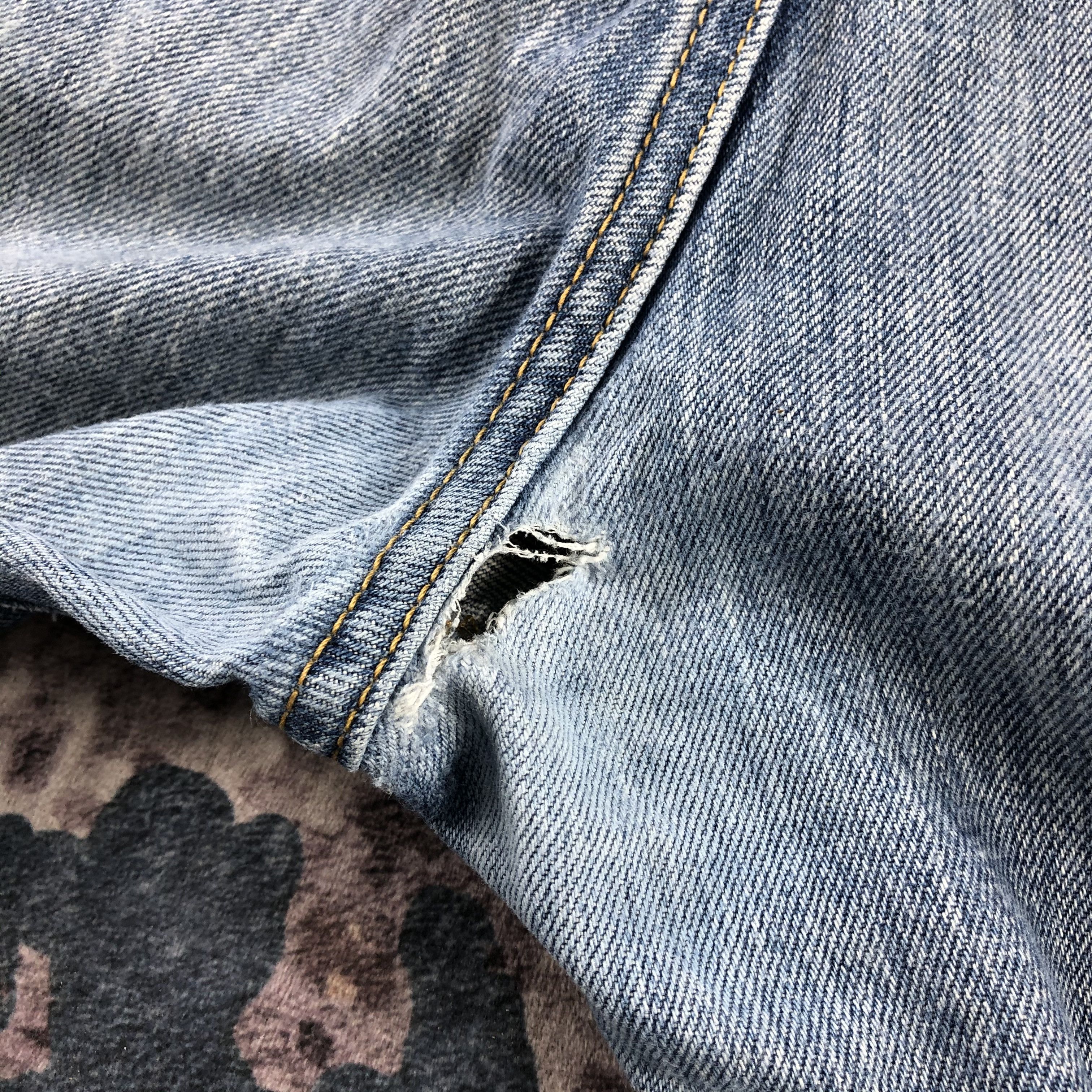 Levi's × Vintage 90s Vintage Blue Wash Levis 501 Jeans-JM2719 Size US 36 / EU 52 - 8 Thumbnail