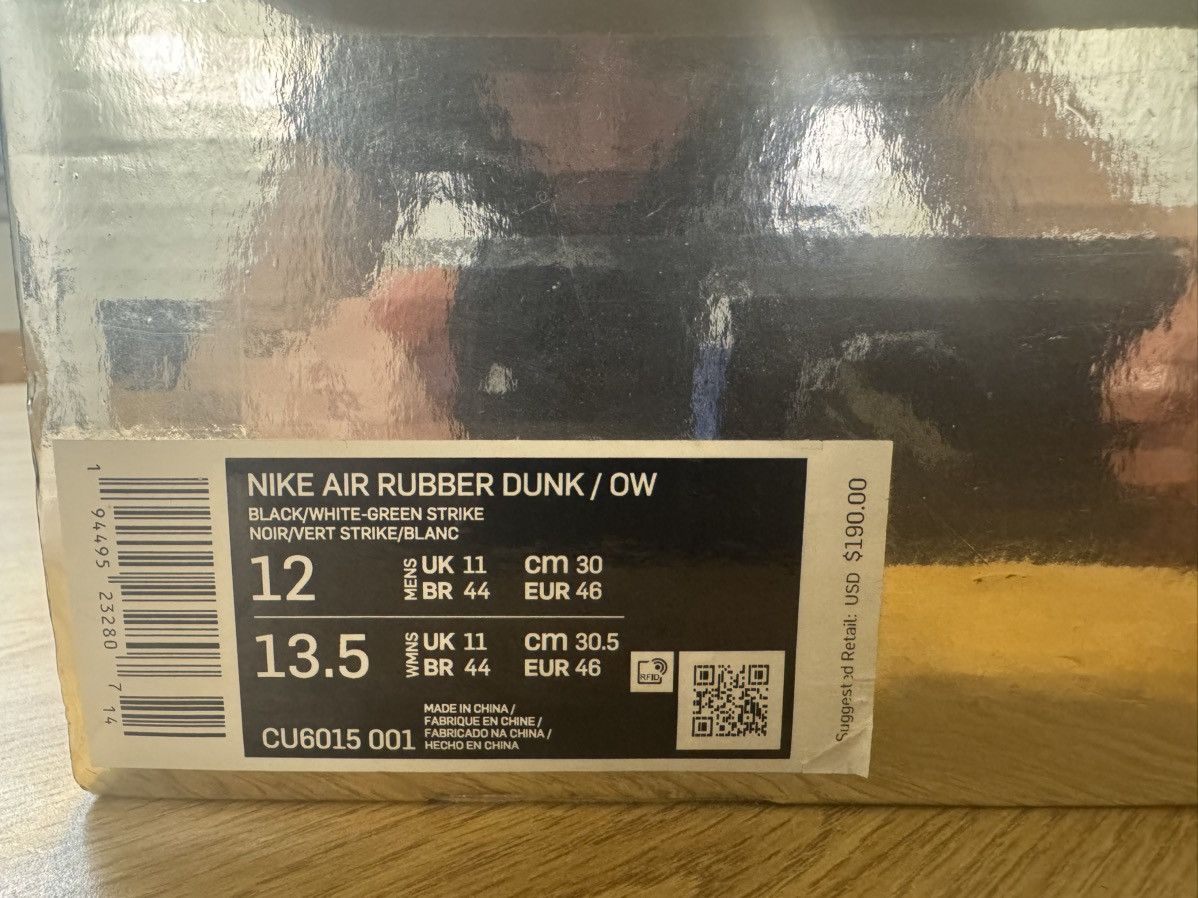 Nike Nike rubber dunk Size US 12 / EU 45 - 12 Thumbnail