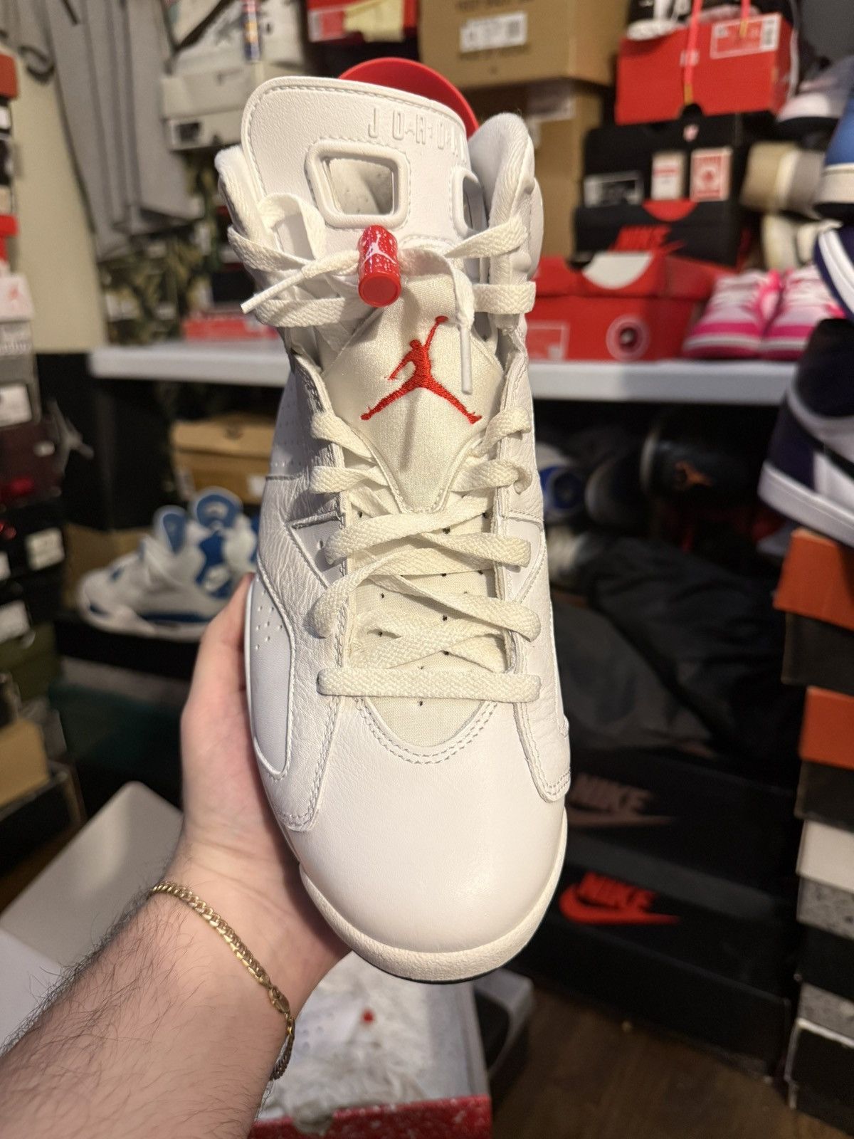 Jordan retro 6 Red oreo sz 11.5