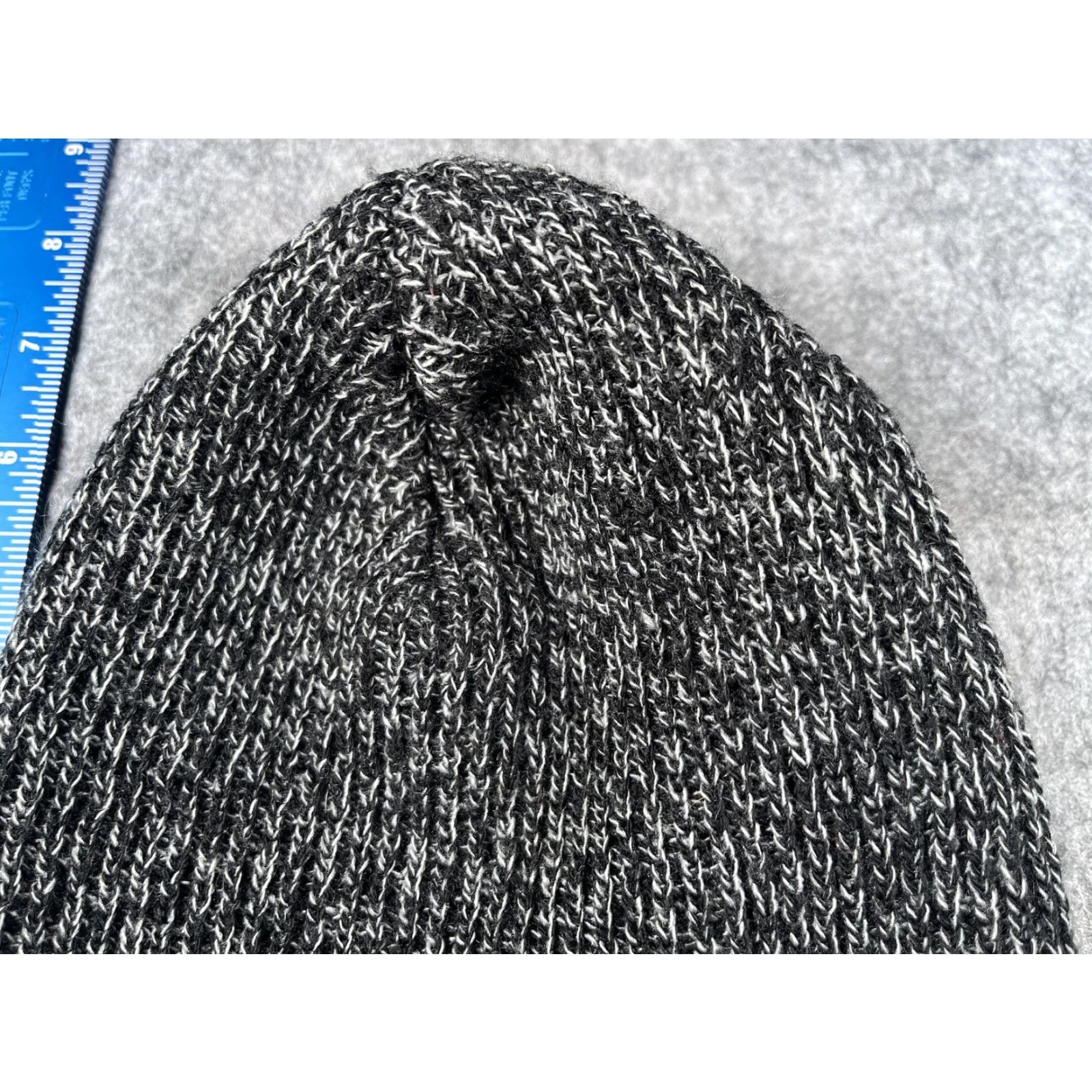 Vintage Columbia Beanie Mens One Size Black Knit Logo Outdoor Winter Ski Hat Size ONE SIZE - 3 Thumbnail
