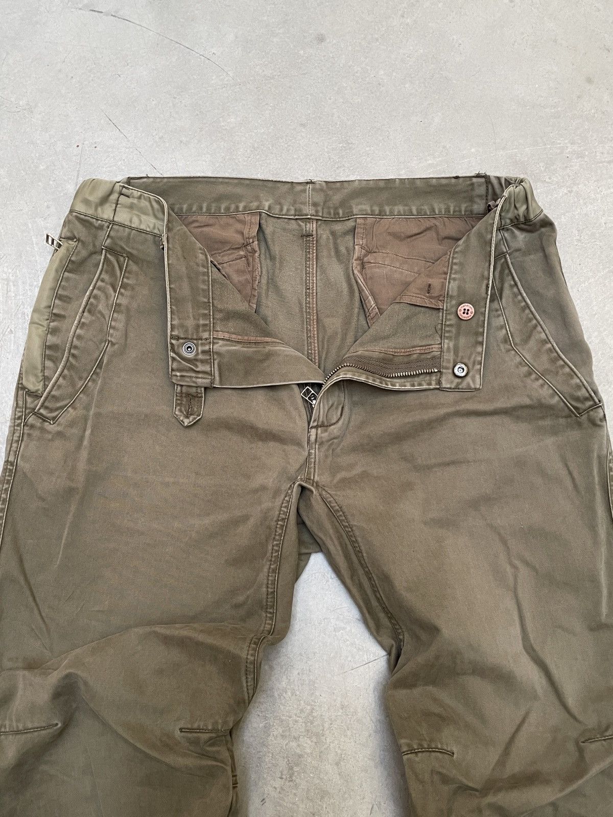 Maharishi Maharishi Olive Cargo Pants XL Military Techwear Gorpcore Size US 34 / EU 50 - 3 Thumbnail