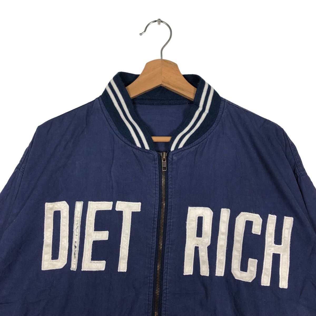 Toyo Enterprises 🔥90s Bomber Jacket Hollywoods 50Years Golden Ears Diet Rich Size US M / EU 48-50 / 2 - 4 Thumbnail
