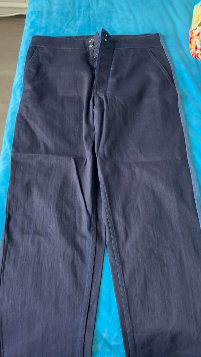 Raf simons size l Spring and summer men's contrast colou