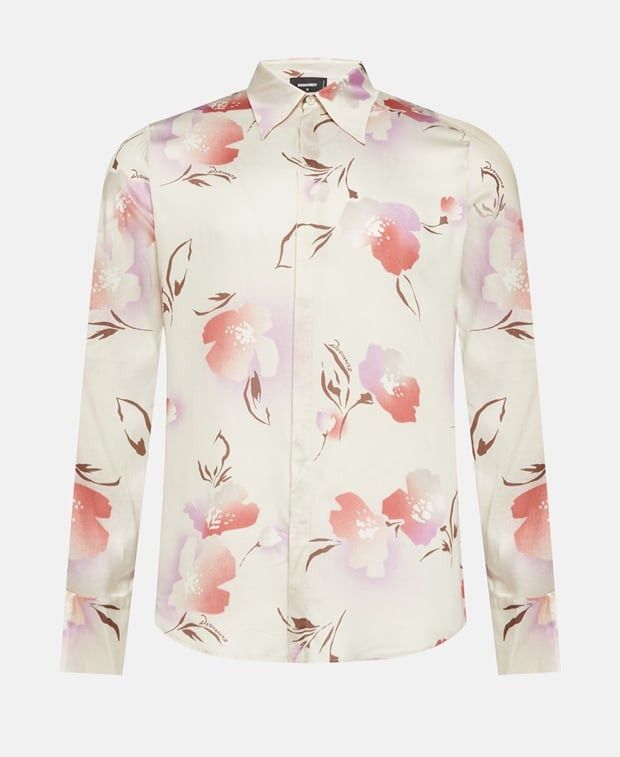 Dsquared2 Long-sleeved shirt Size 48R - 1 Preview