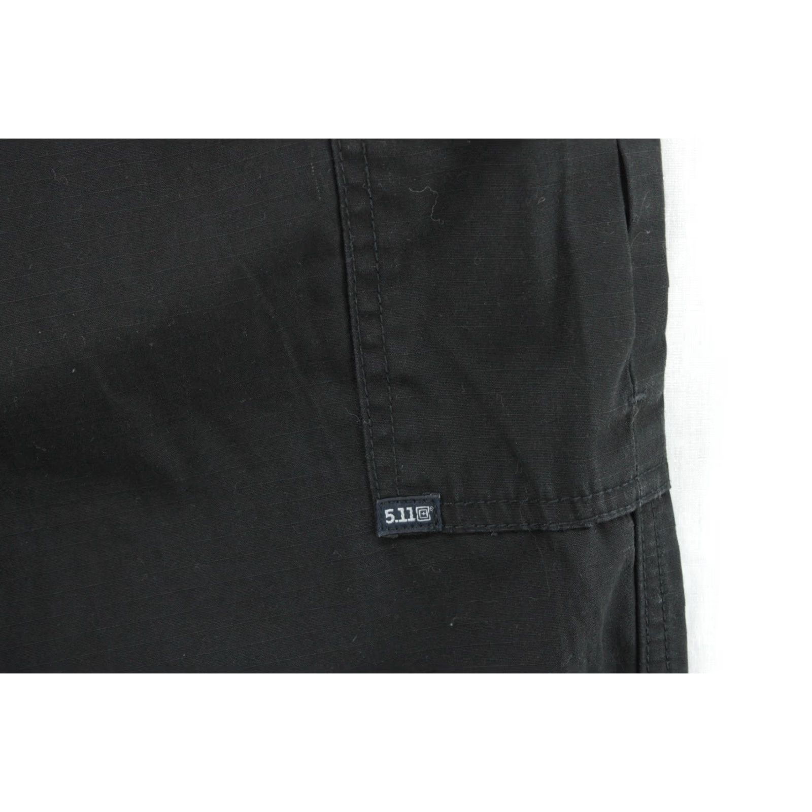 Vintage 5.11 Taclite Pro Ripstop Pants Men 36x31 Black Cargo Pocket Regular 74273 511 Tactical Modern Outdoor Tactical Pants Mens Black Ripstop Cargo 36x31 Size US 36 / EU 52 - 6 Thumbnail