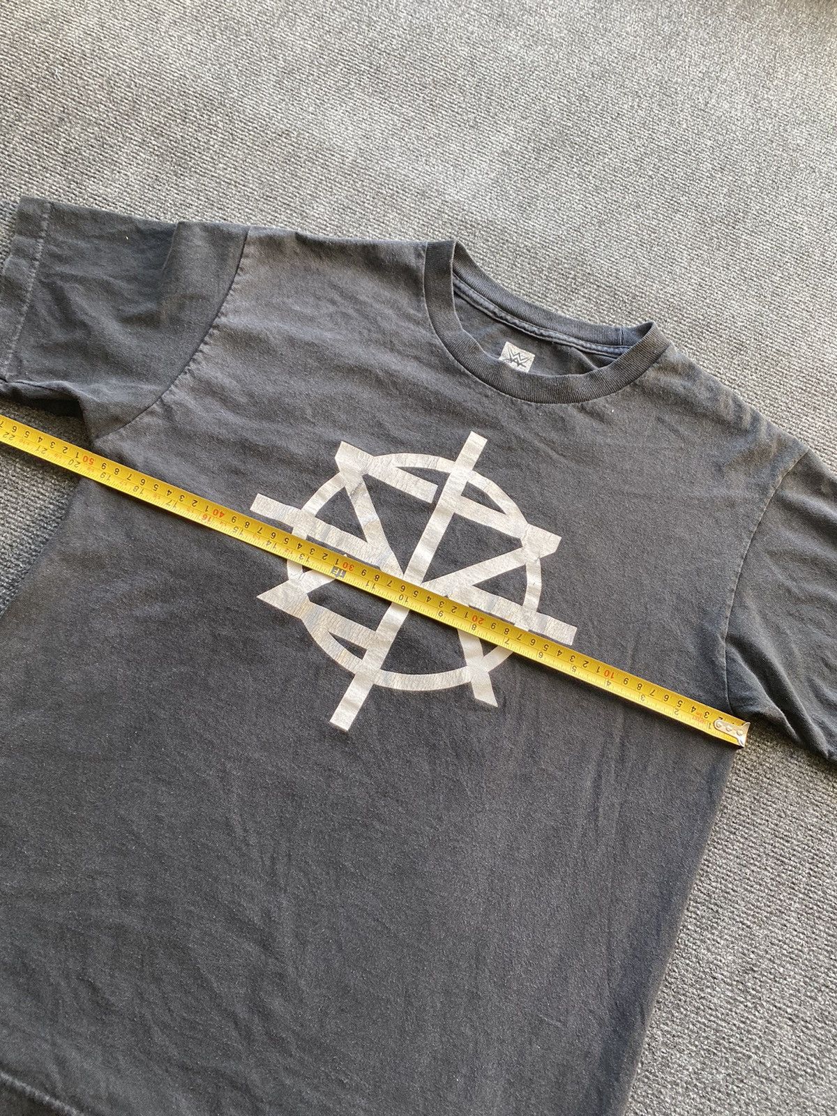 WWE 🔥WWE Seth Rollins black faded shirt mens opium punk Size US M / EU 48-50 / 2 - 6 Thumbnail