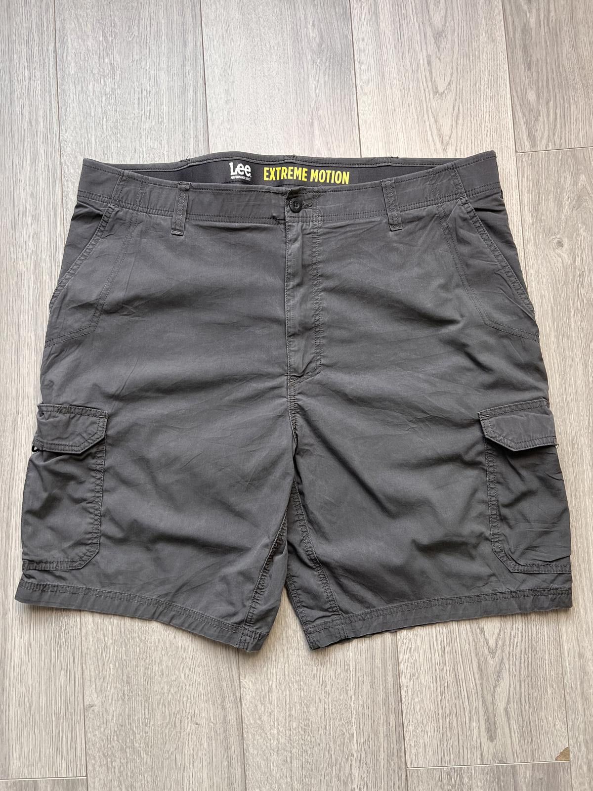 Lee Vintage‑style Lee Extreme Motion Cargo Shorts Size US 35 - 5 Thumbnail