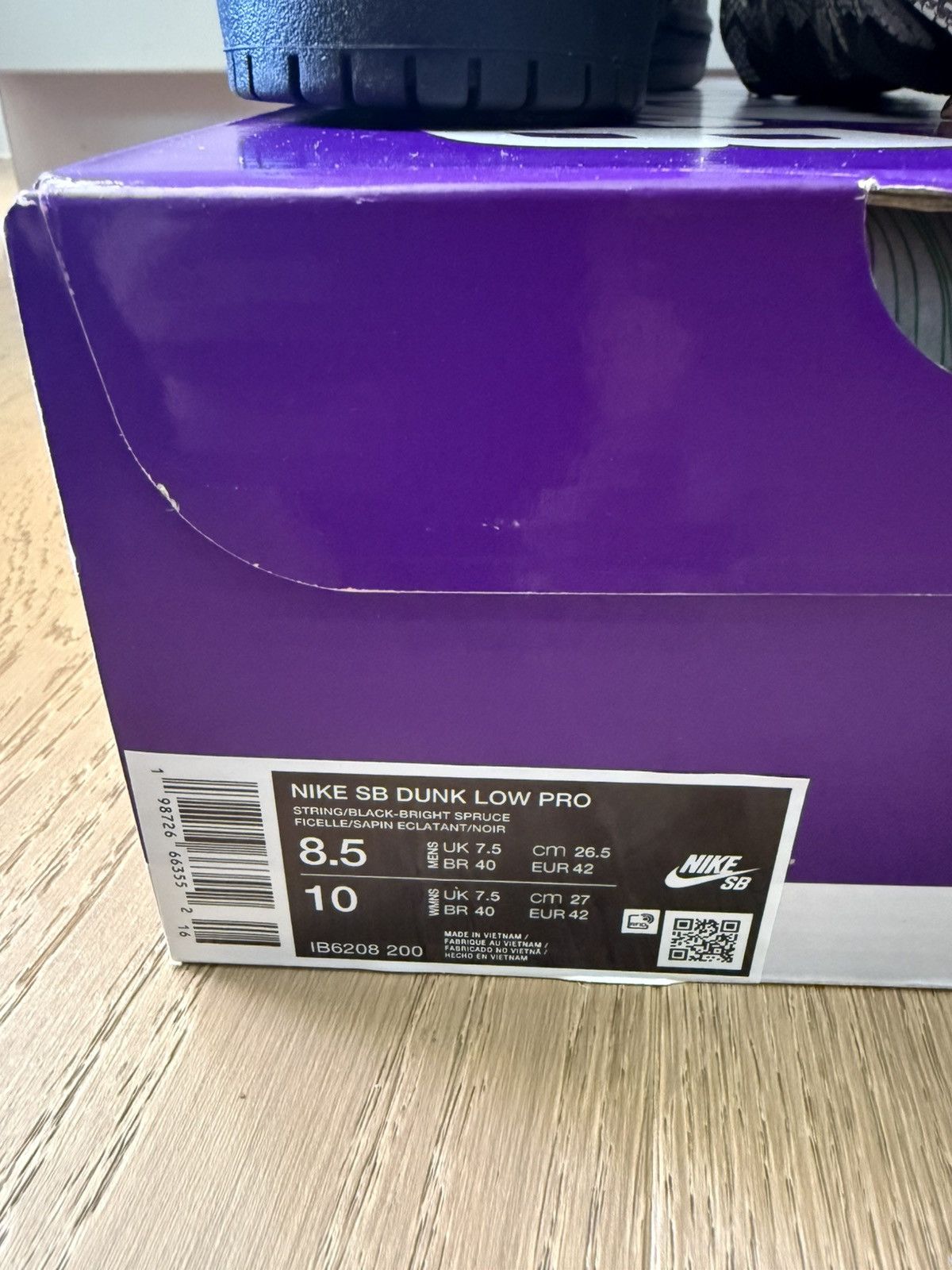 Nike SB Size 8.5 - Nike SB Dunk Low X Dashawn Jordan “Copperhead” Size US 8.5 / EU 41-42 - 9 Thumbnail