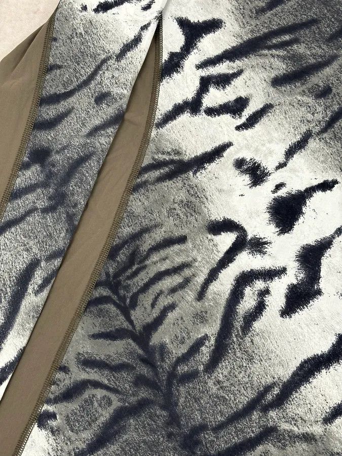 Roberto Cavalli Roberto Cavalli Grey Black Zebra Savage Longsleeve Size S / US 4 / IT 40 - 8 Thumbnail