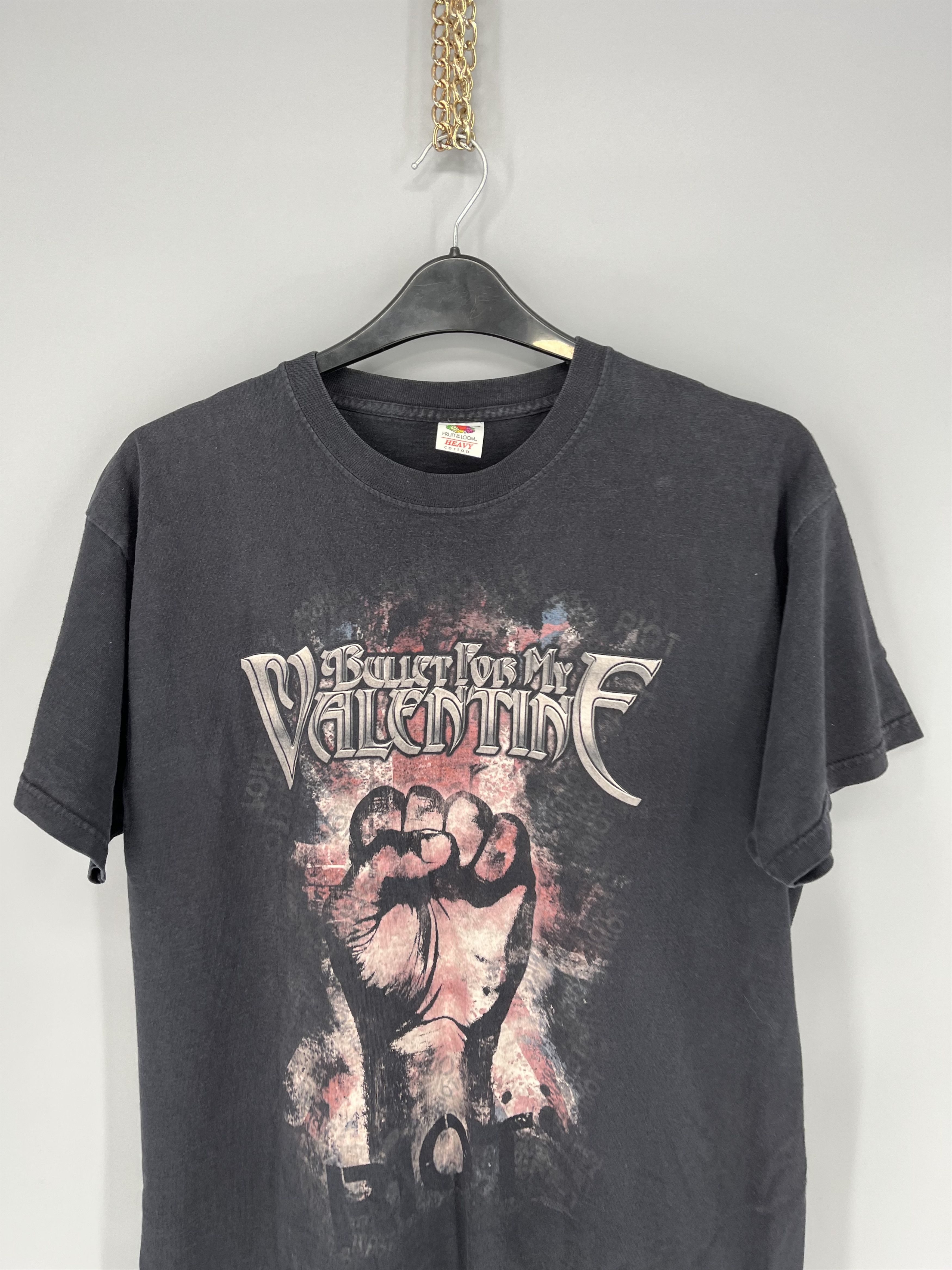 Band Tees Vintage Y2K Bullet For My Valentine Tour Tee Band Rock Shirt Size US XL / EU 56 / 4 - 7 Thumbnail