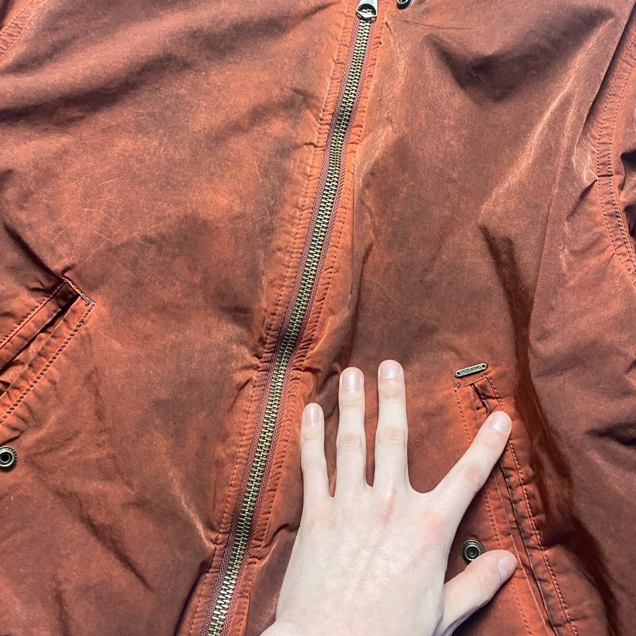 Vintage Playboi Carti Style No Fear Opium Bomber Bloody Colour M Size US M / EU 48-50 / 2 - 3 Thumbnail