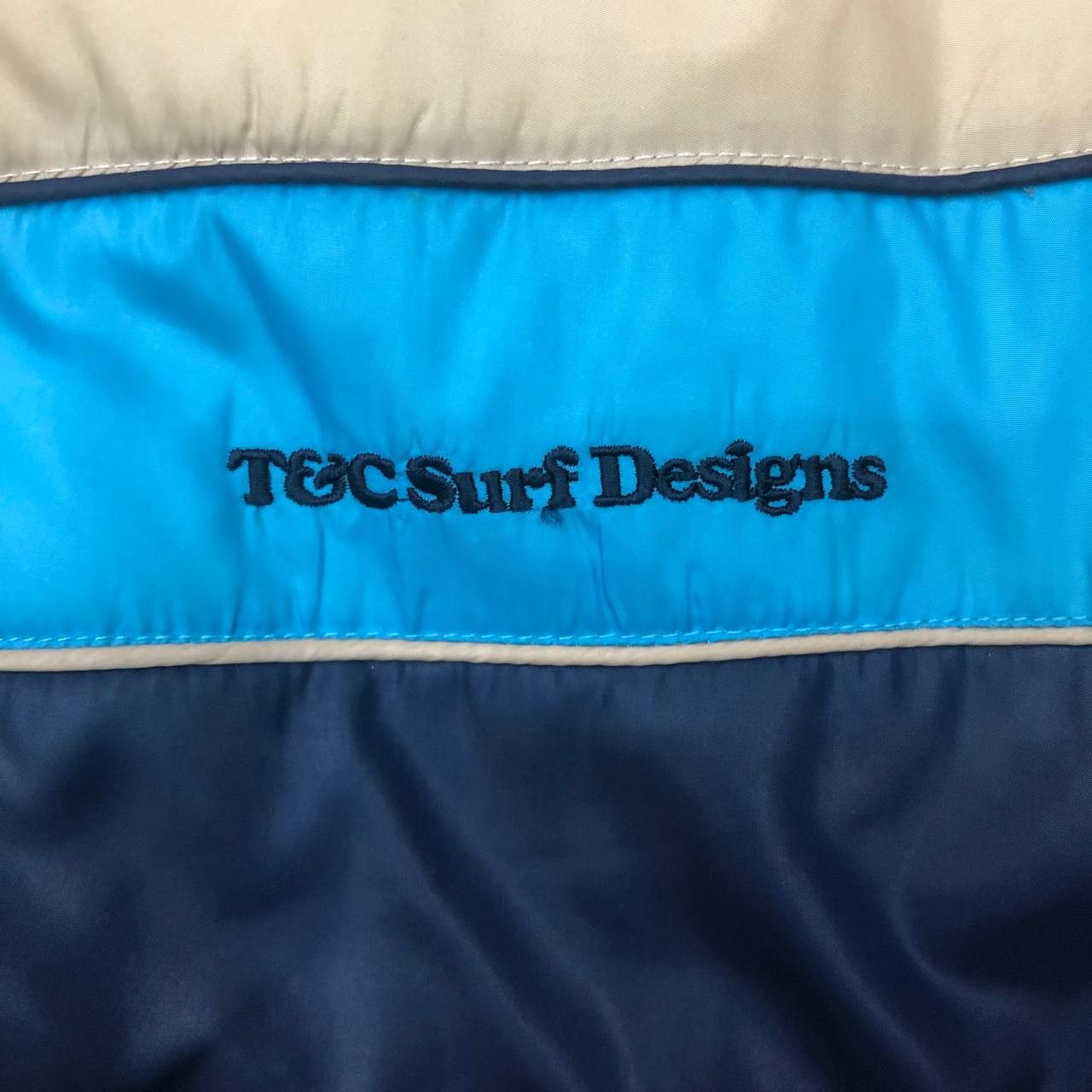 Japanese Brand Y117. T&C SURF DESIGNS HAWAII REVERSIBLE PUFFER JACKET Size US XL / EU 56 / 4 - 9 Thumbnail