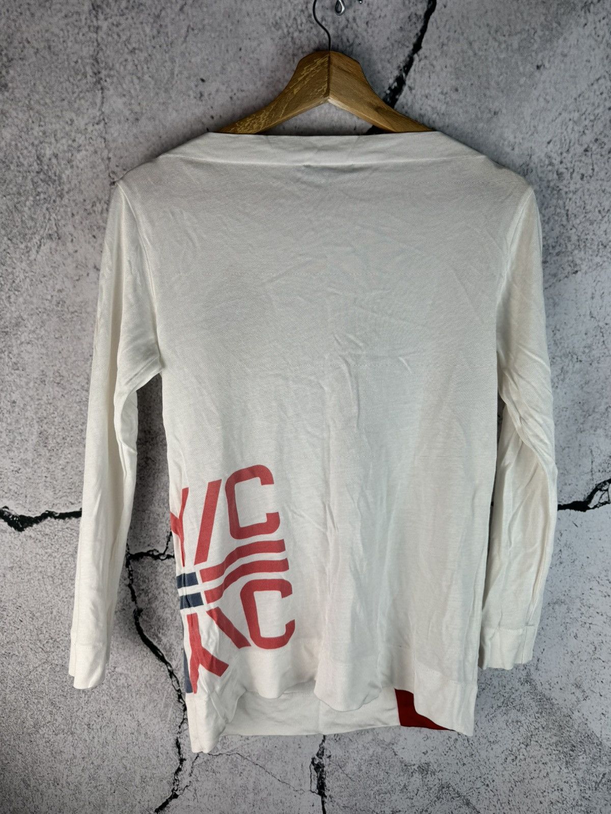 Polo Ralph Lauren Women’s Vintage Ralph Lauren Sailing Long-Sleeve Shirt Size S / US 4 / IT 40 - 2 Thumbnail