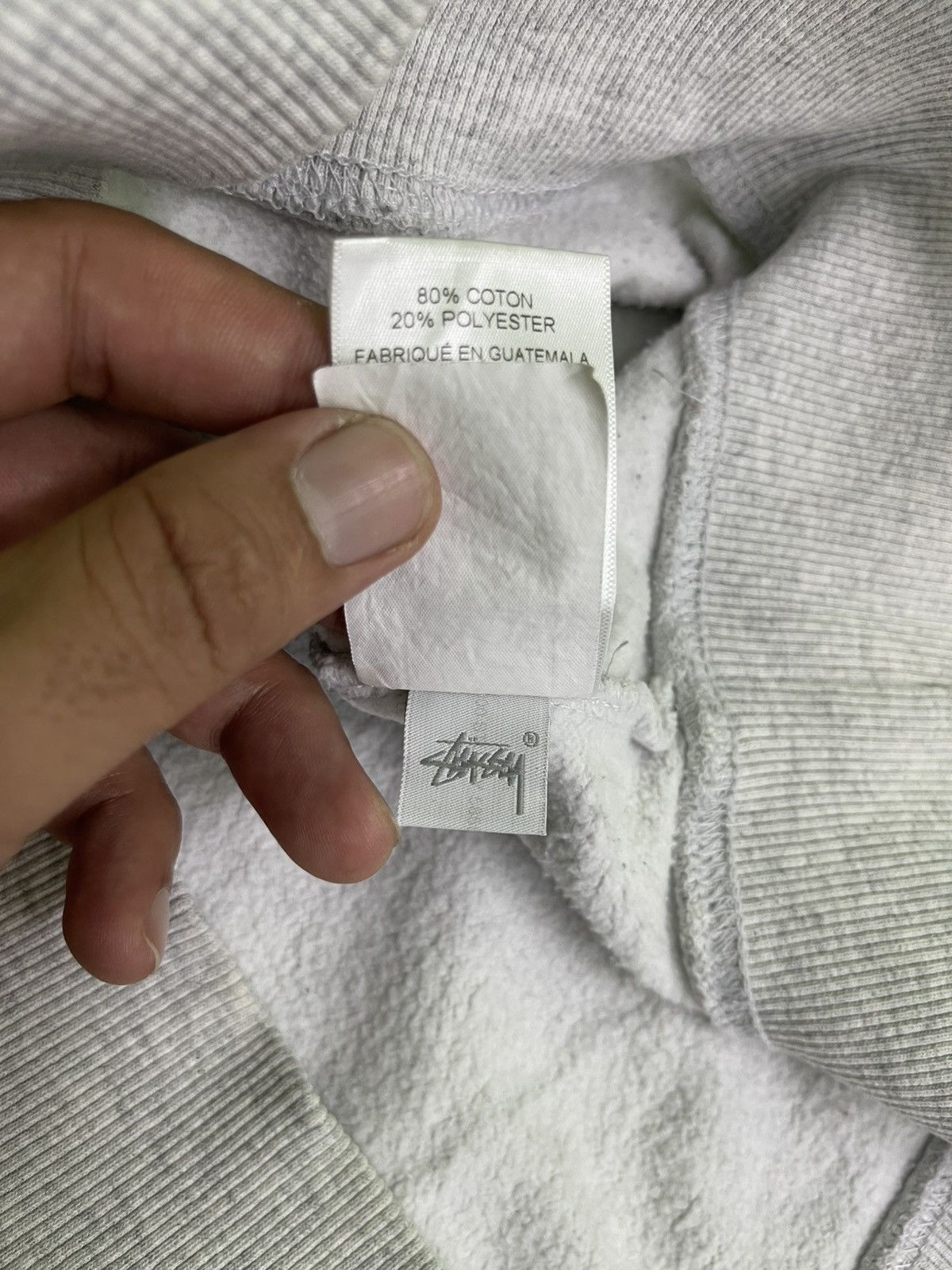 Stussy Vintage Stussy Stock Applique Embroidered Logo Sweatshirt Size US S / EU 44-46 / 1 - 18 Thumbnail