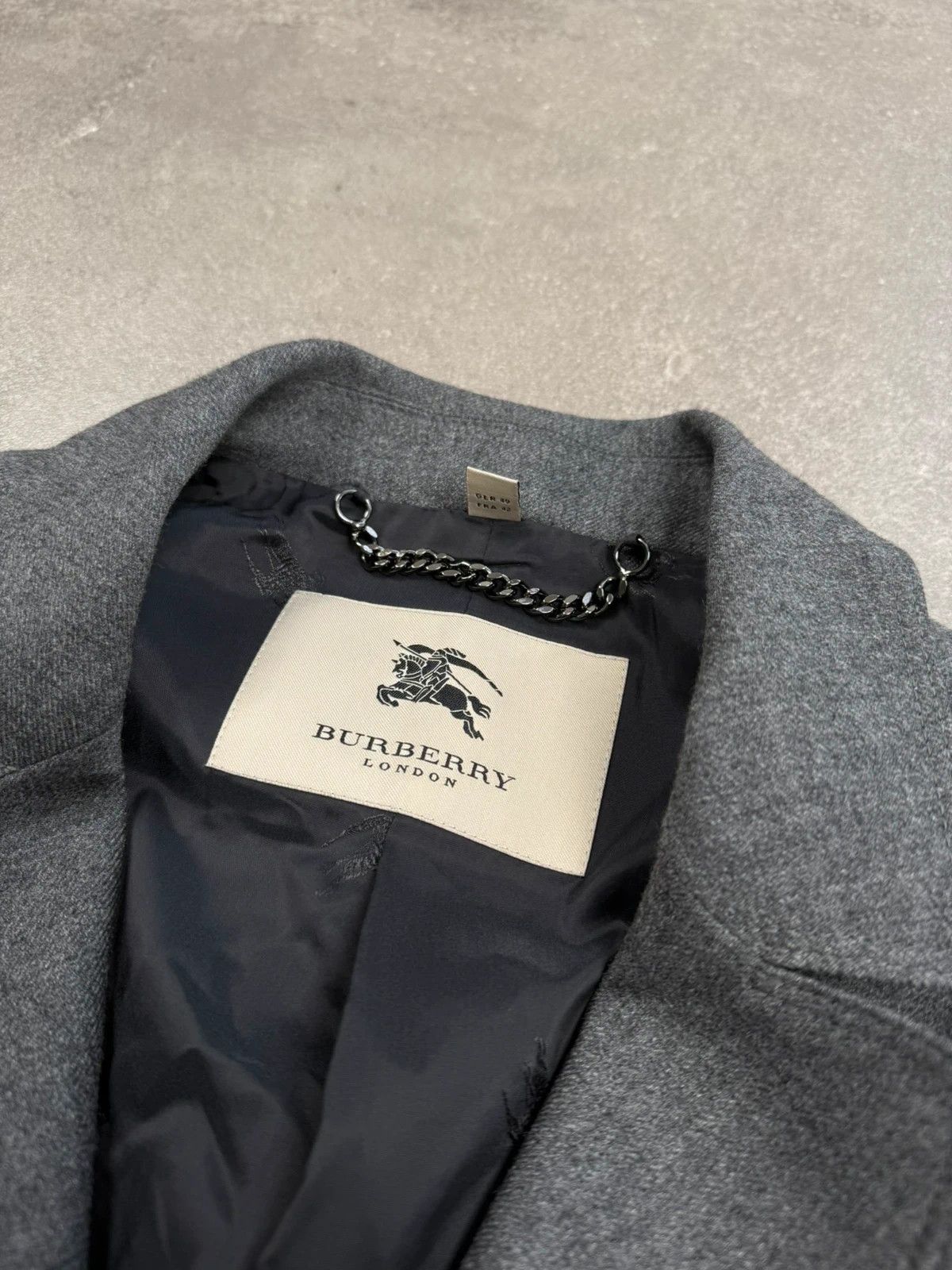Burberry Burberry jacket blazer old money luxury Size M / US 6-8 / IT 42-44 - 5 Thumbnail