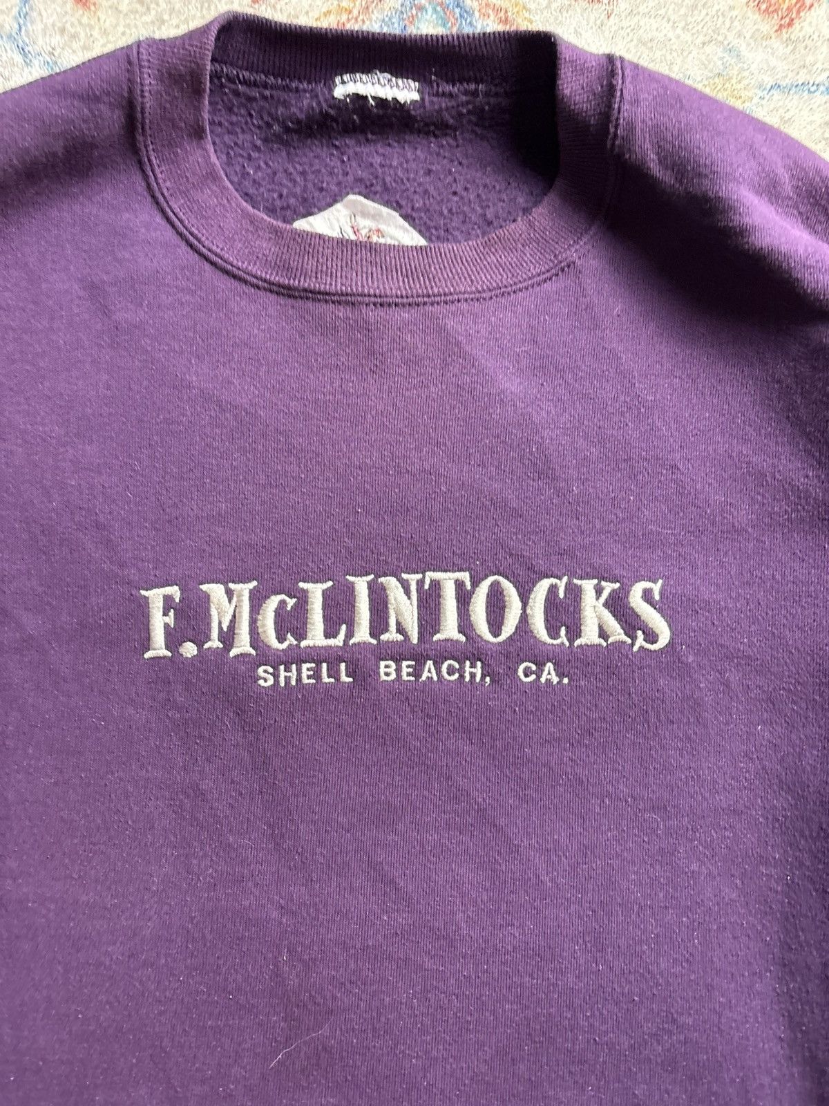 Vintage Vintage F.McLintoks Horse Crewneck Size XL Size US XL / EU 56 / 4 - 4 Thumbnail