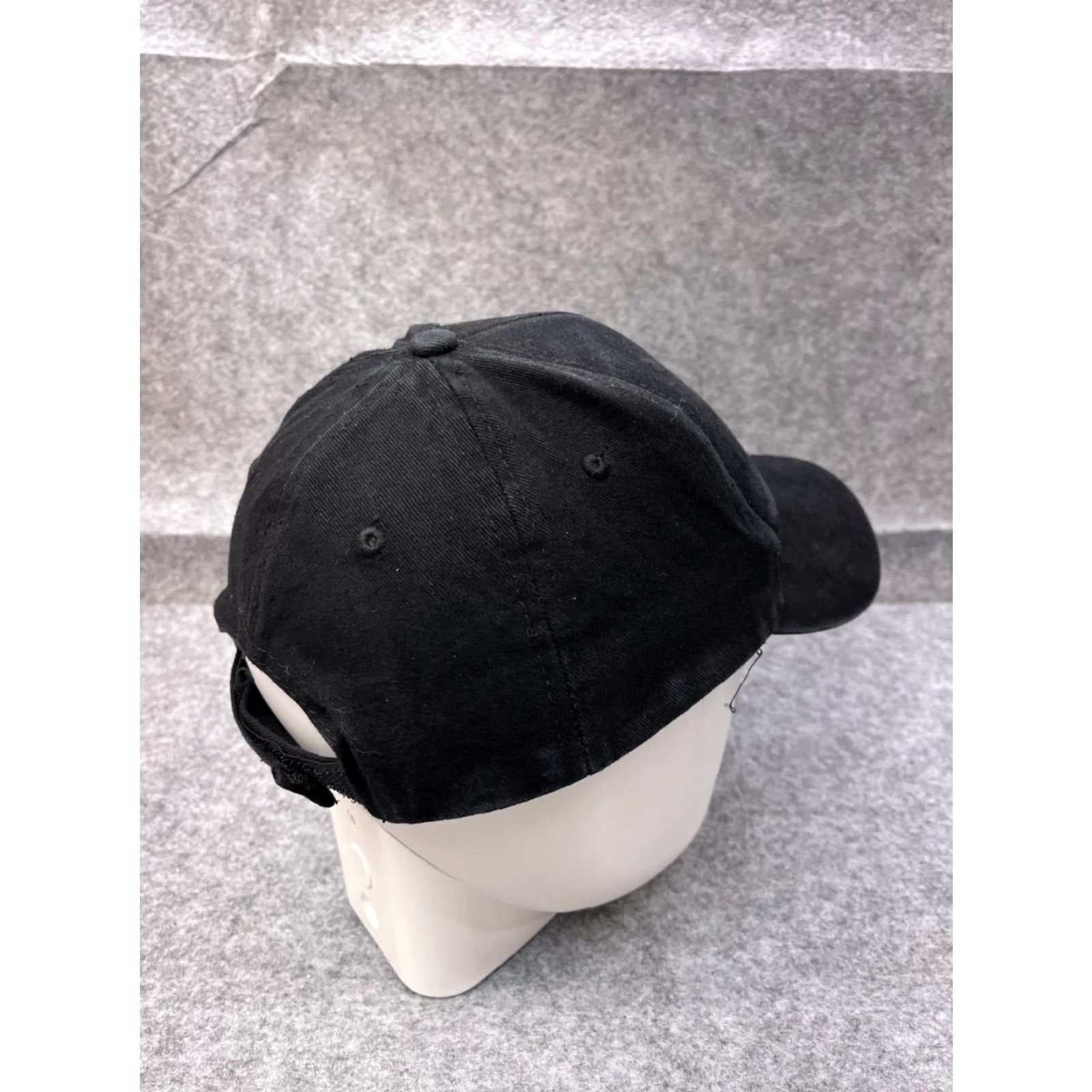 Vintage Breckenridge Hat Cap Adjustable OS Cotton Blend Adult Black Baseball Cap Men Brand Breckenridge Size ONE SIZE - 7 Thumbnail