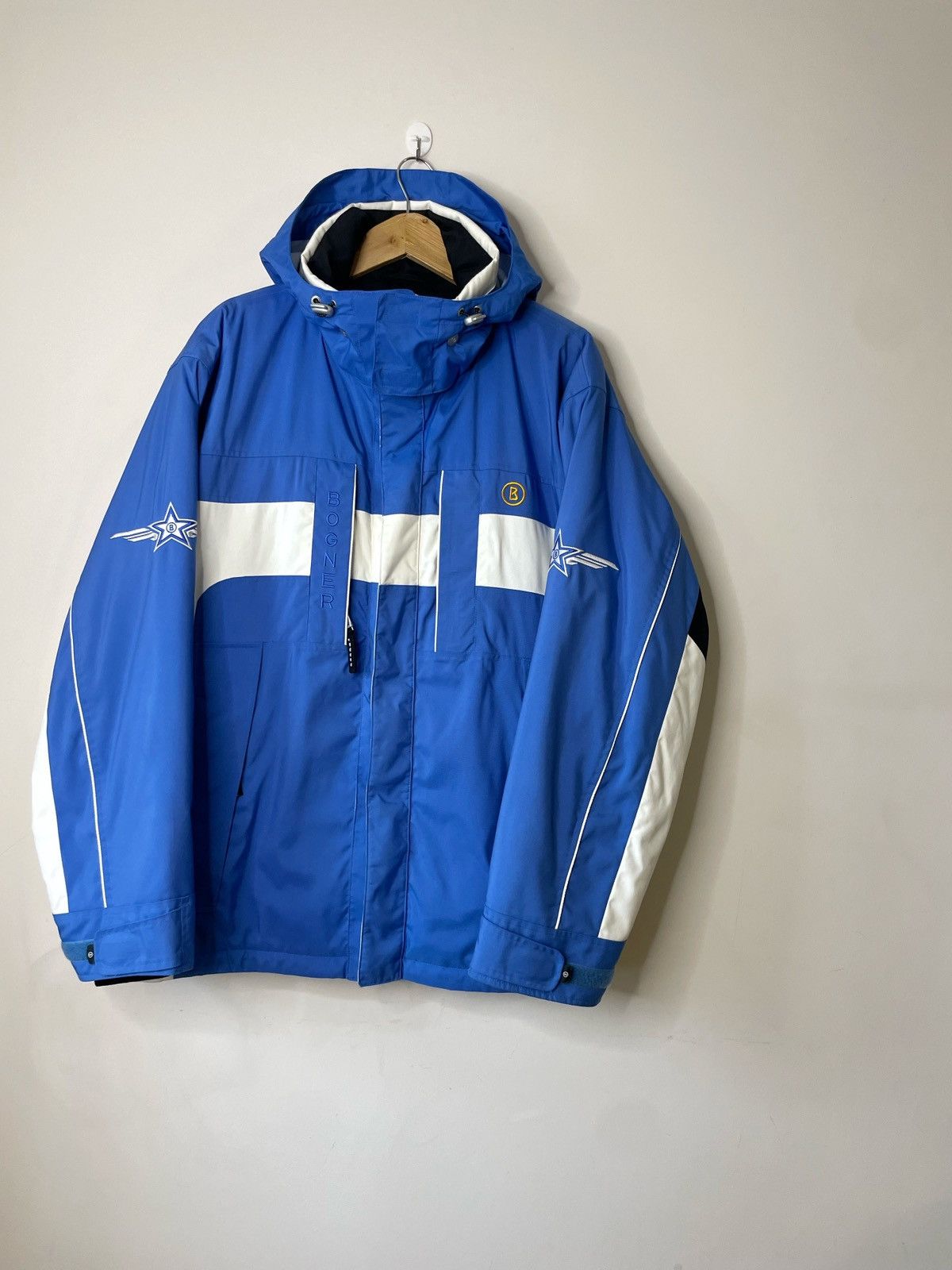 Bogner Bogner x Goan Thylmann Men’s Ski Hooded Jacket Blue Size US L / EU 52-54 / 3 - 3 Thumbnail