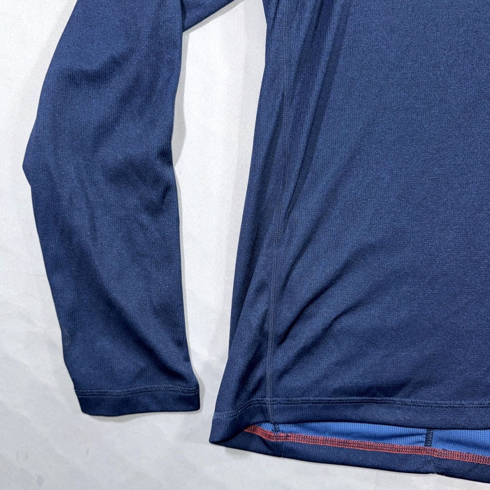 Rhone Rhone Pullover Mens XL Blue Polartec Quarter Zip Long Sleeve Athletic Shirt Size US XL / EU 56 / 4 - 4 Thumbnail