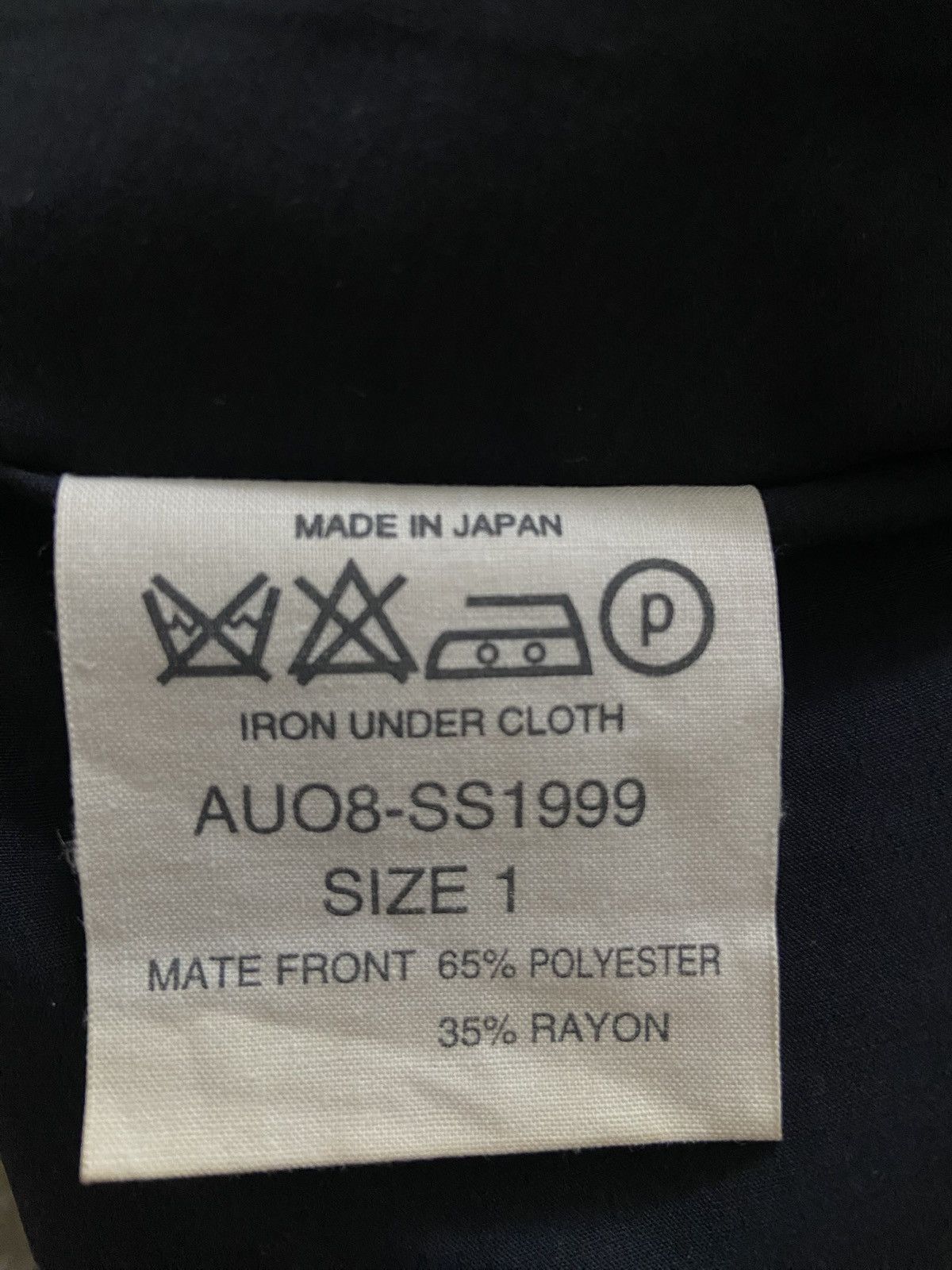 Japanese Brand ss99 alice auaa hook jacket Size US M / EU 48-50 / 2 - 9 Thumbnail