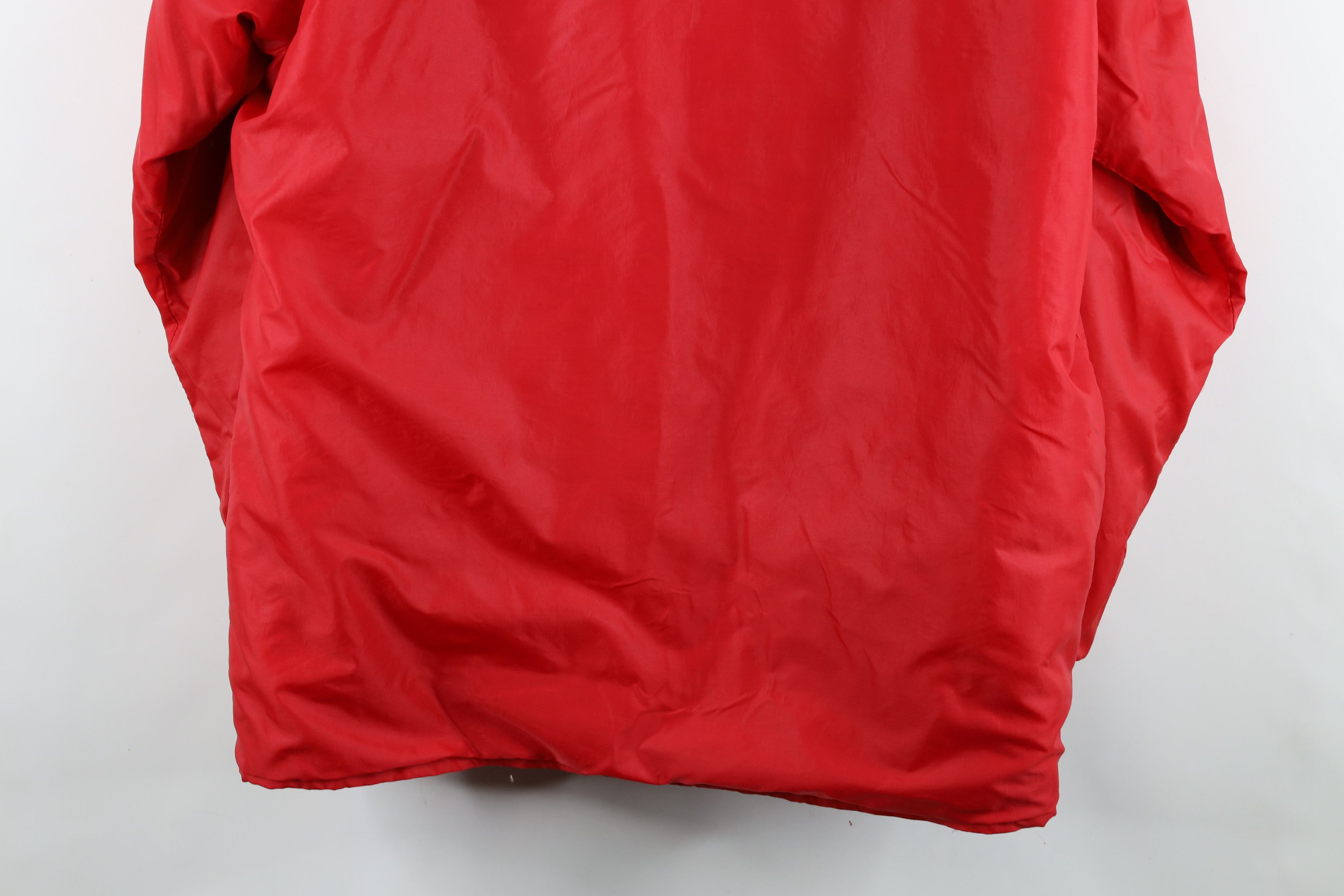 Vintage Vintage 60s 70 Streetwear Lined Coach Coaches Jacket Red USA Size US L / EU 52-54 / 3 - 15 Thumbnail