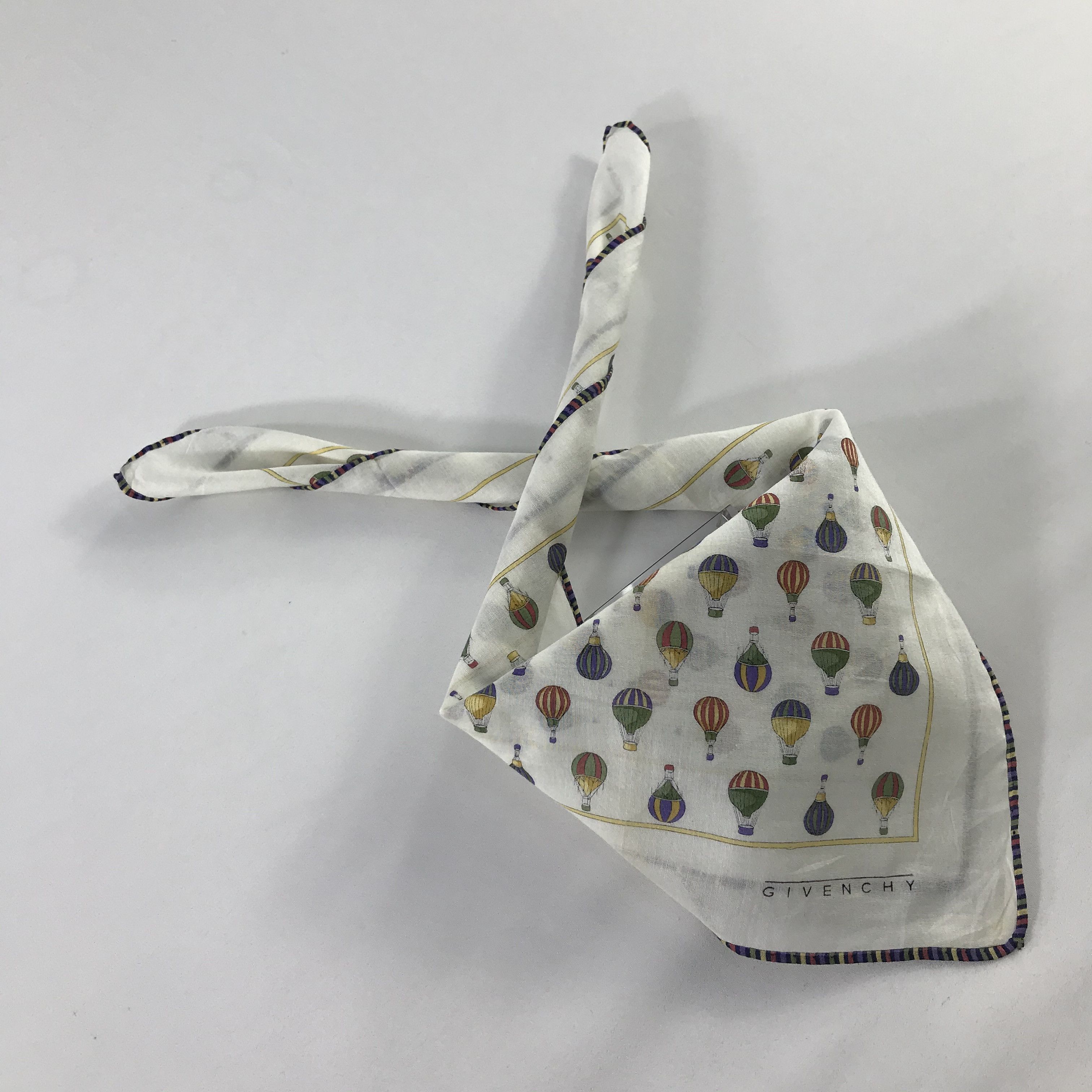 Vintage Givenchy Bandana/ Handkerchief / Neckerchief Size ONE SIZE - 2 Thumbnail