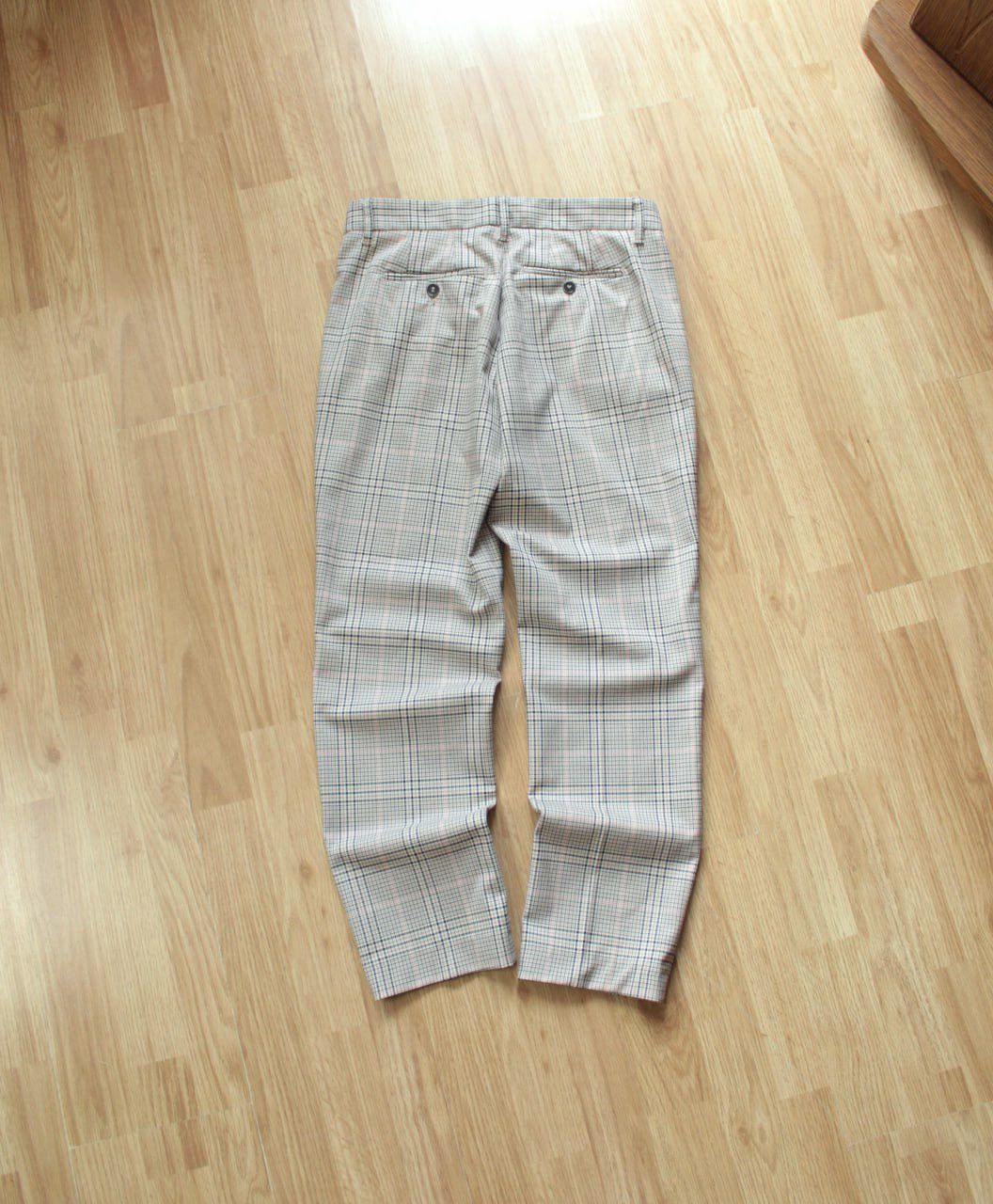 Zadig & Voltaire 🔥 Zadig & Voltaire Prune Tailleur Pants Checkered Trousers Size 26" / US 2 / IT 38 - 9 Thumbnail