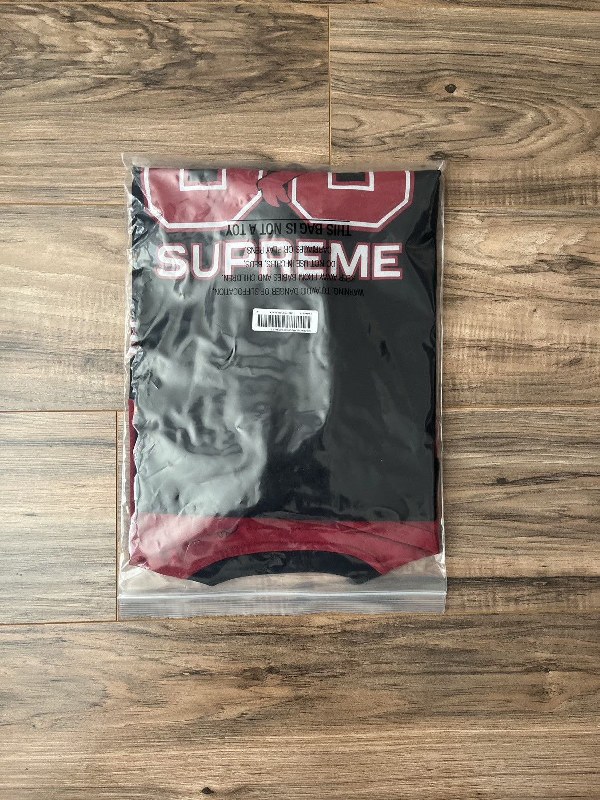Hysteric Glamour × Supreme Supreme Hysteric Glamour 69 Football Top Size US XL / EU 56 / 4 - 7 Thumbnail