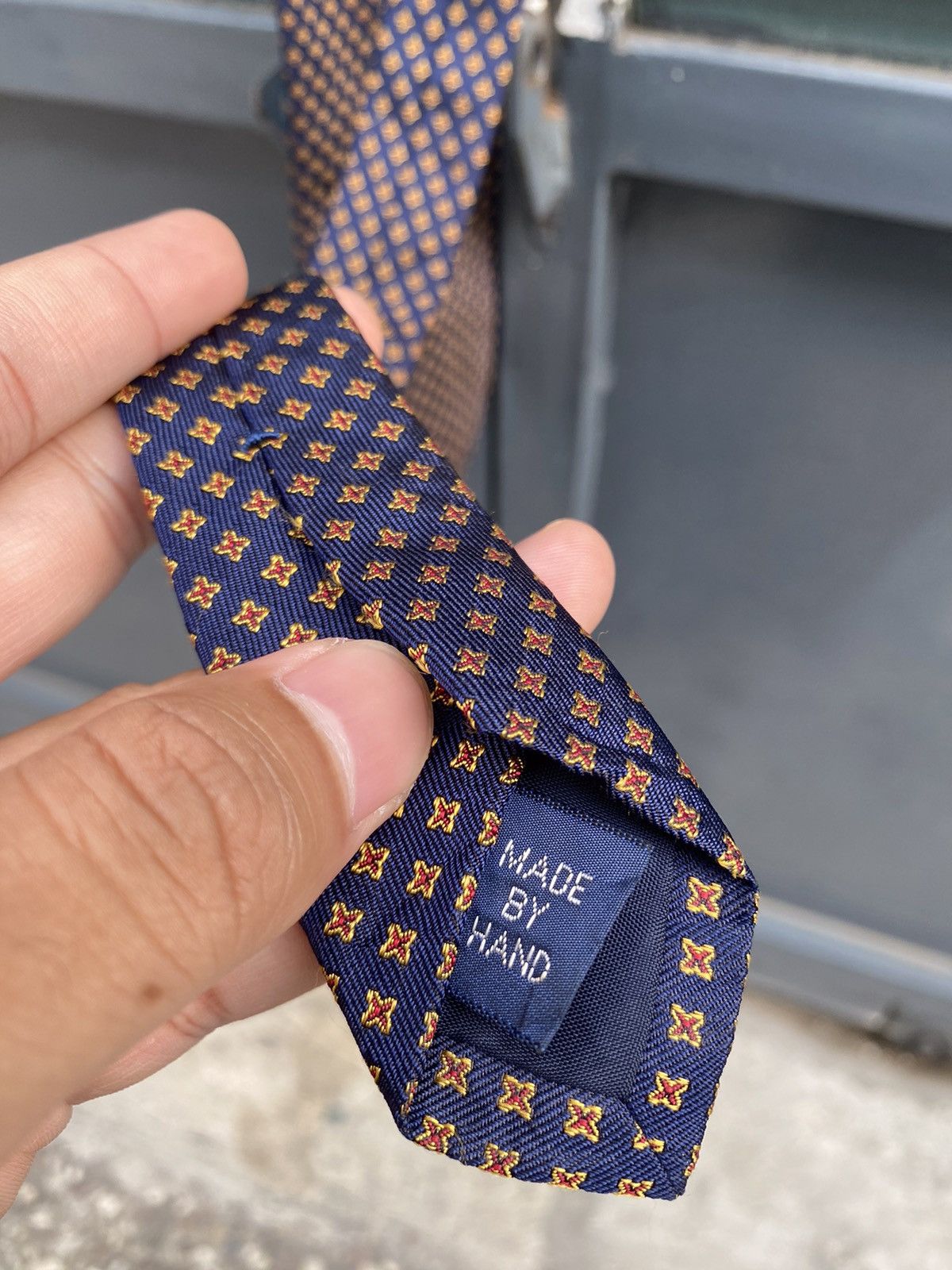 Ralph Lauren × Vintage Vintage polo ralph lauren tie made by hand Size ONE SIZE - 8 Thumbnail