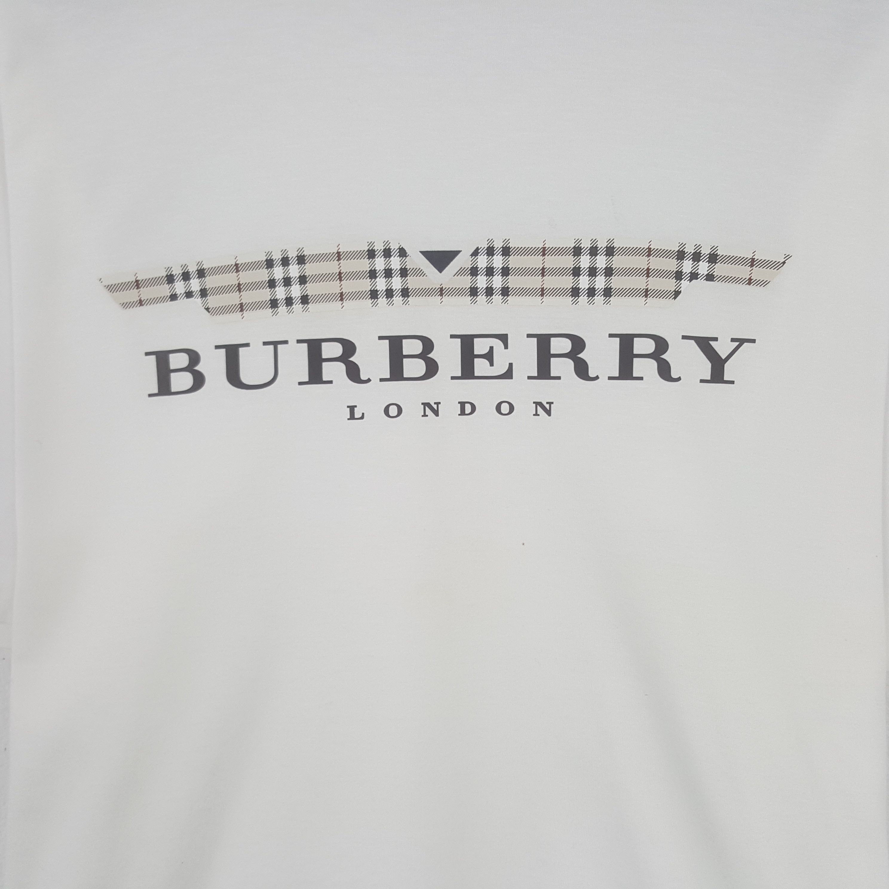 Burberry × Vintage Vintage Burberry Golf Custom Spell Out Design Tshirt Size US L / EU 52-54 / 3 - 2 Thumbnail