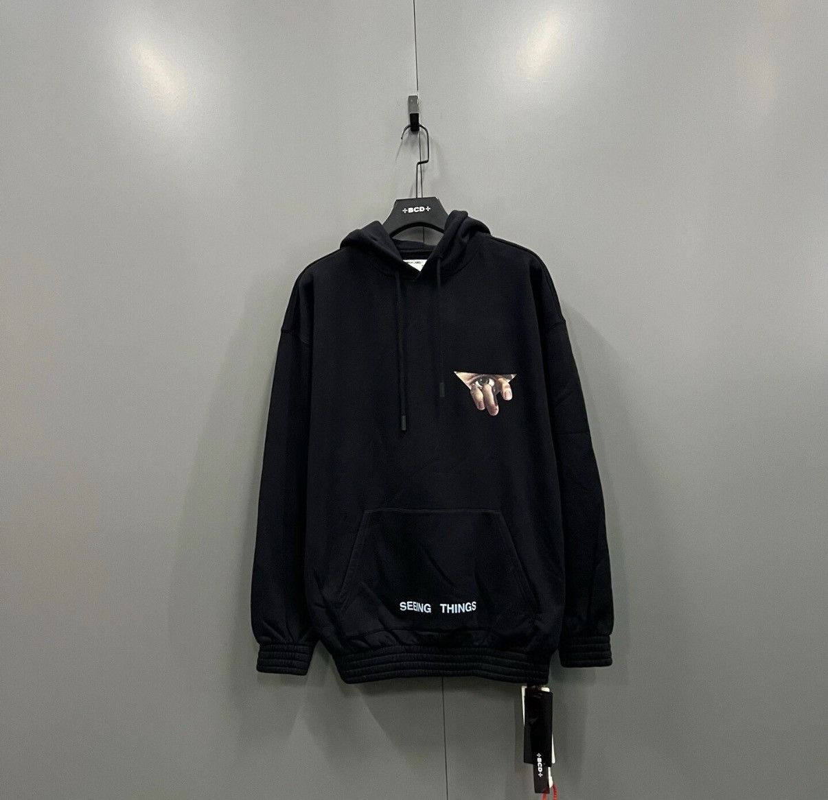 Off-White OFF-WHITE OW Eye Pattern Print Hoodie J41 Size US XS / EU 42 / 0 - 1 Thumbnail