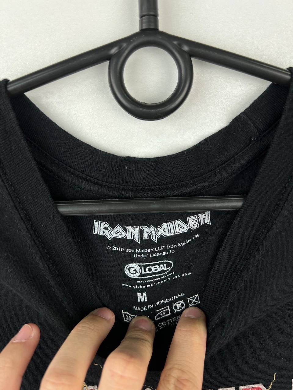 Iron Maiden × Vintage Iron Maiden band t-shirts size M Size US M / EU 48-50 / 2 - 3 Thumbnail