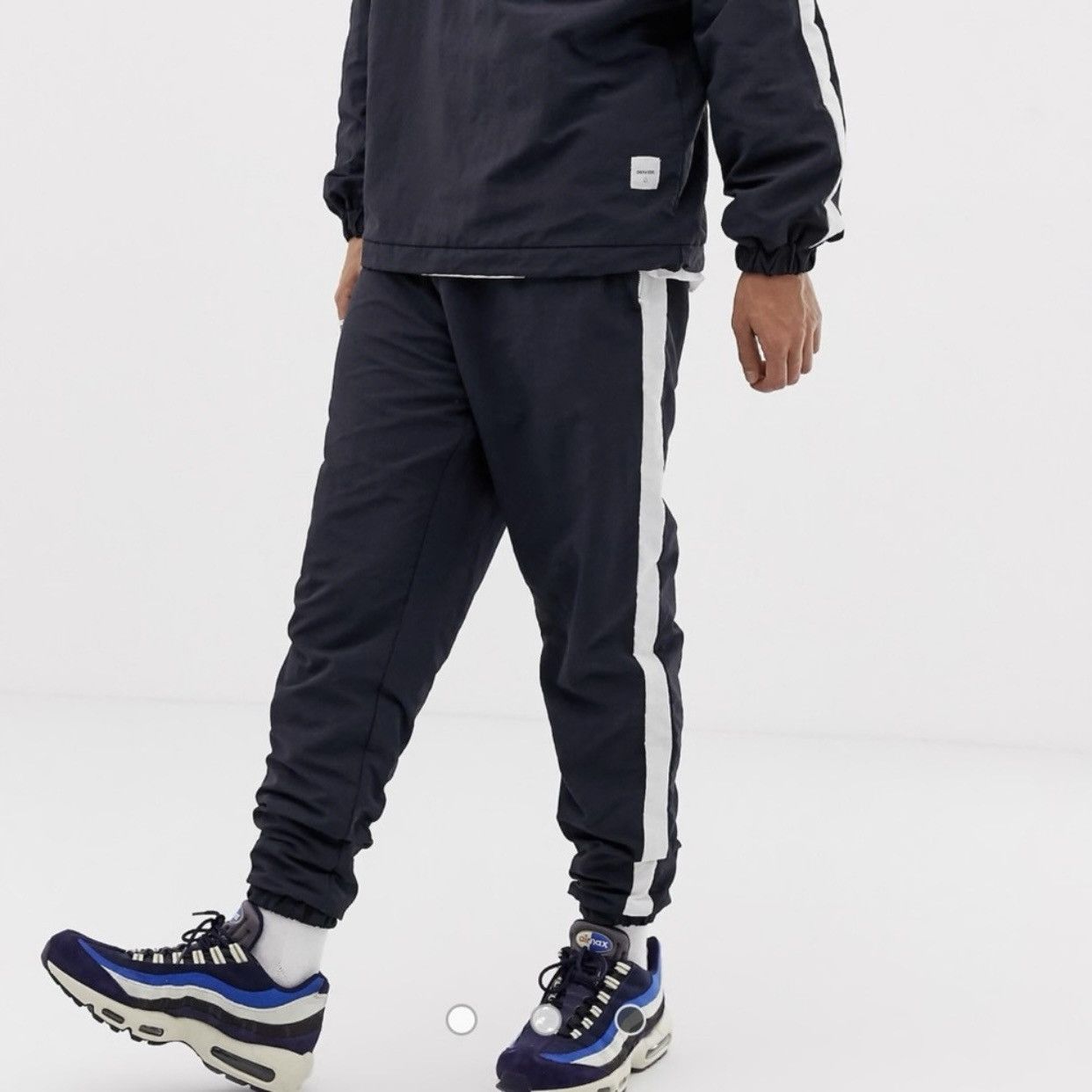 ONLY & SONS Only & Sons Track Pants With Side Stripe Size US 30 / EU 46 - 3 Thumbnail